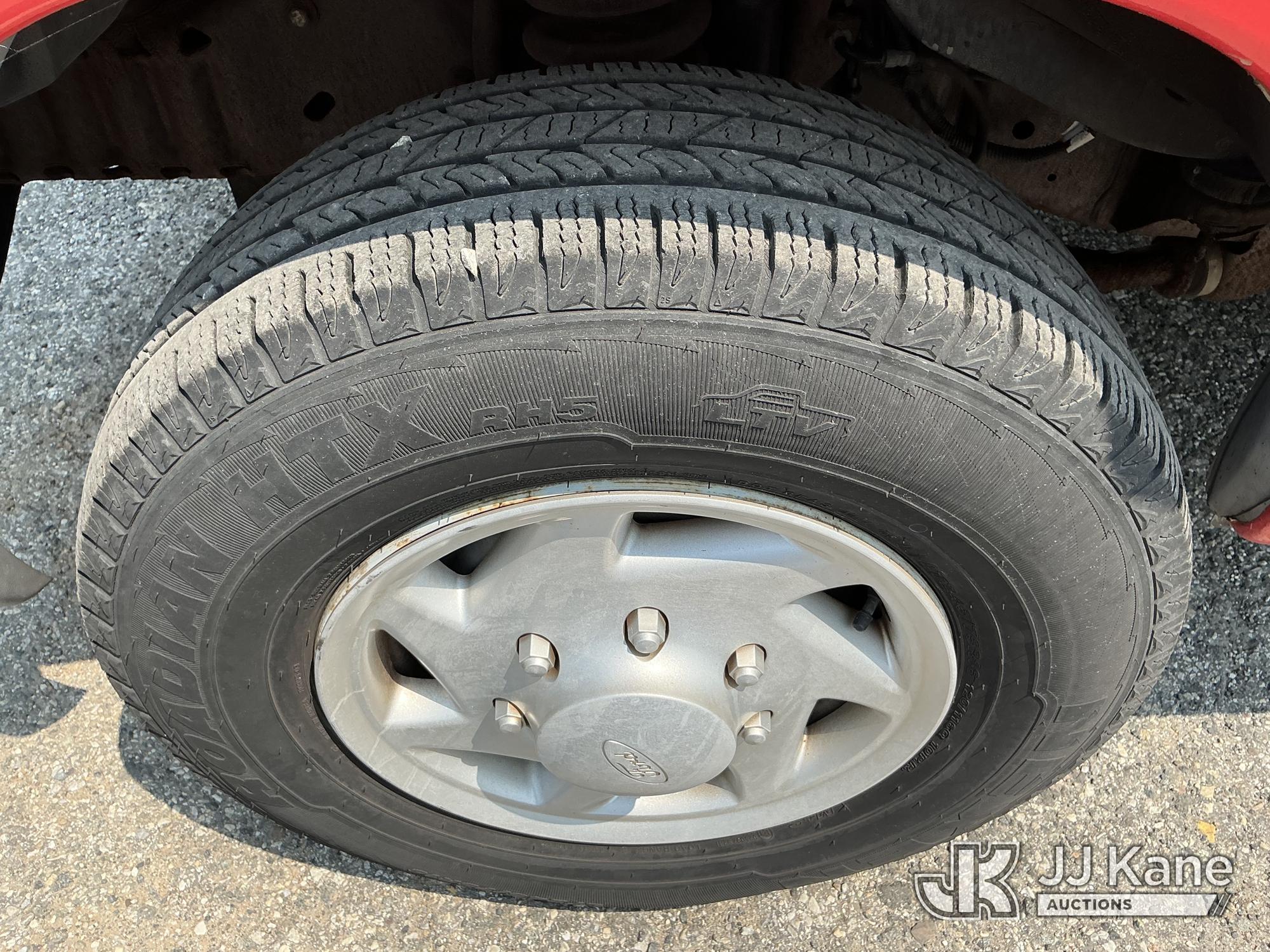 2007 Ford E350