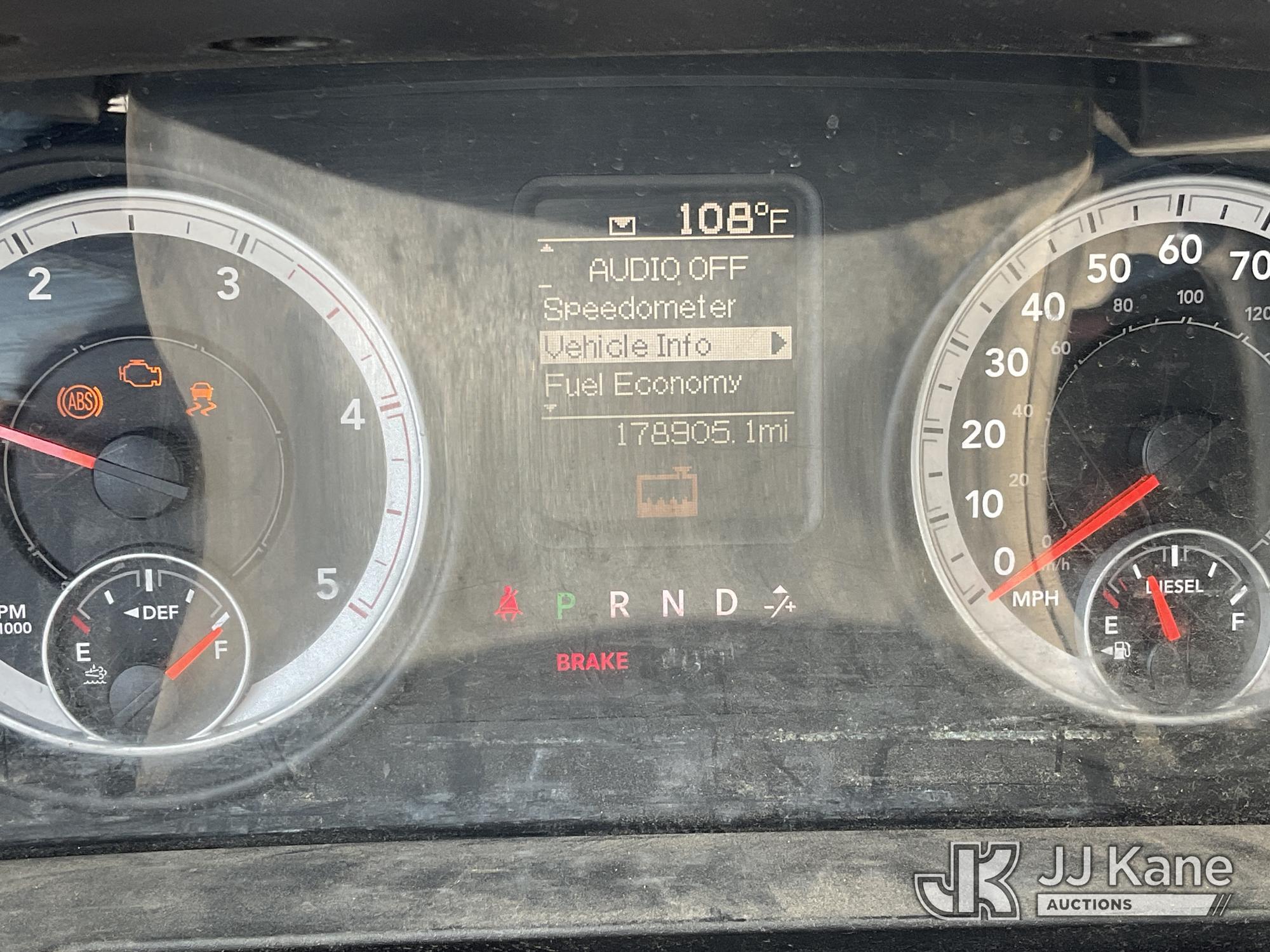 2013 Ram 5500