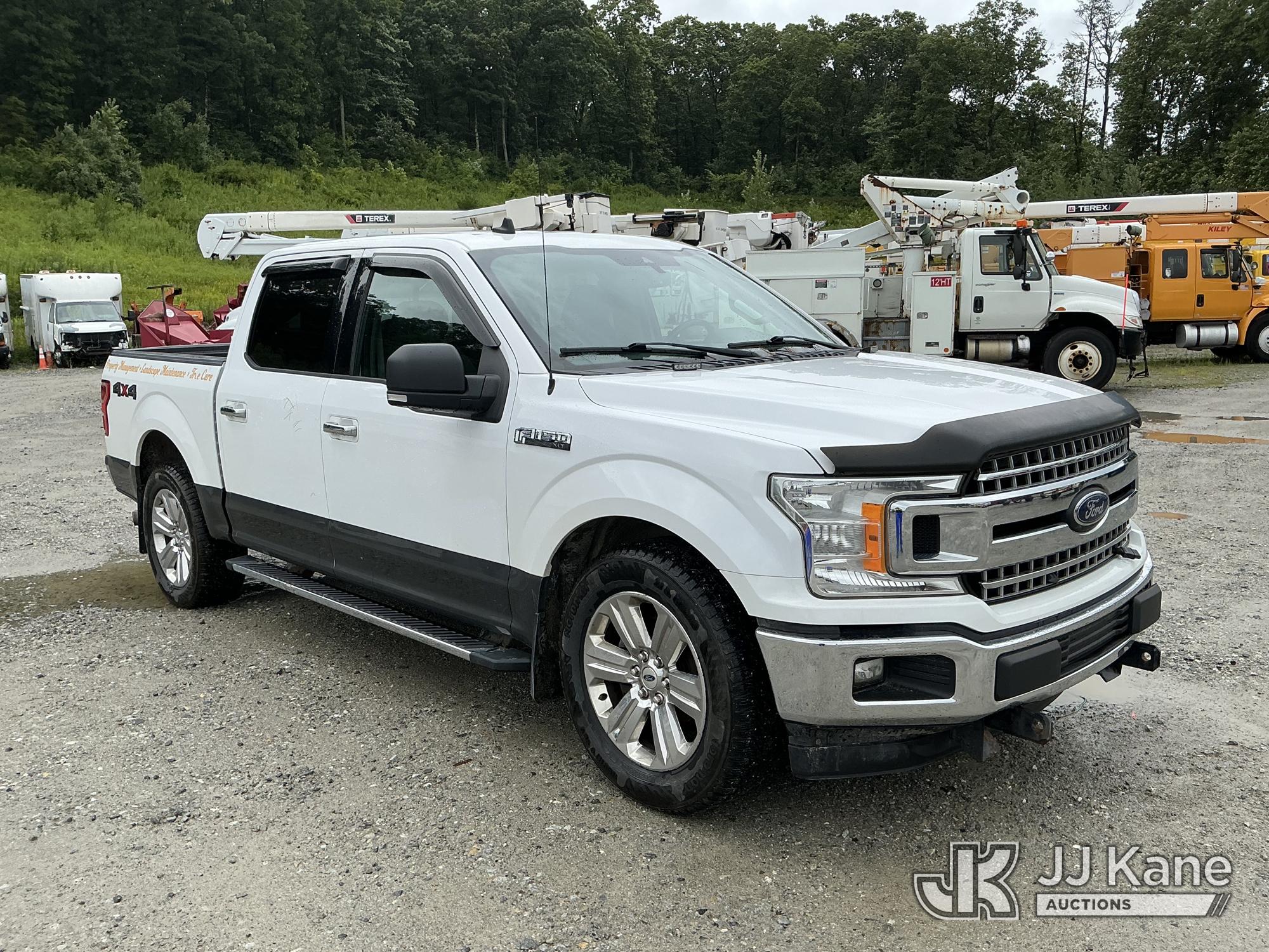 2019 Ford F150 4X4