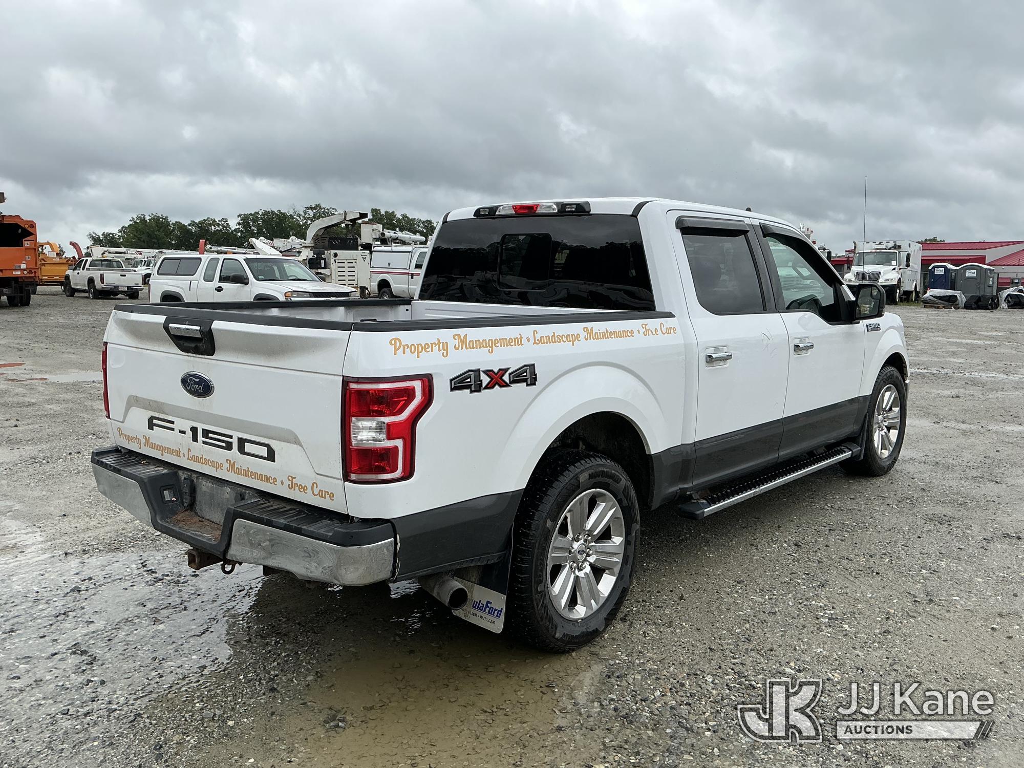 2019 Ford F150 4X4