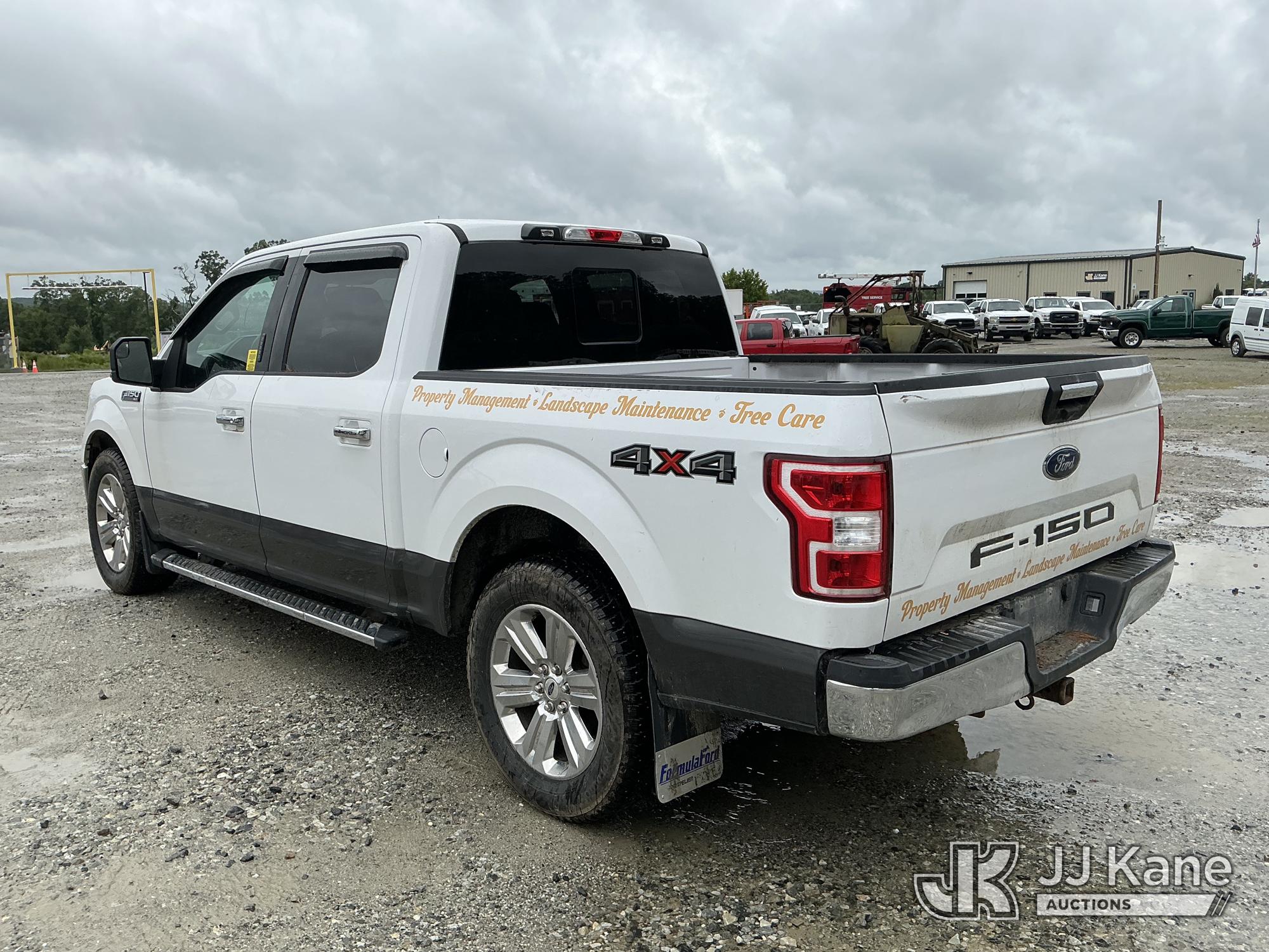 2019 Ford F150 4X4