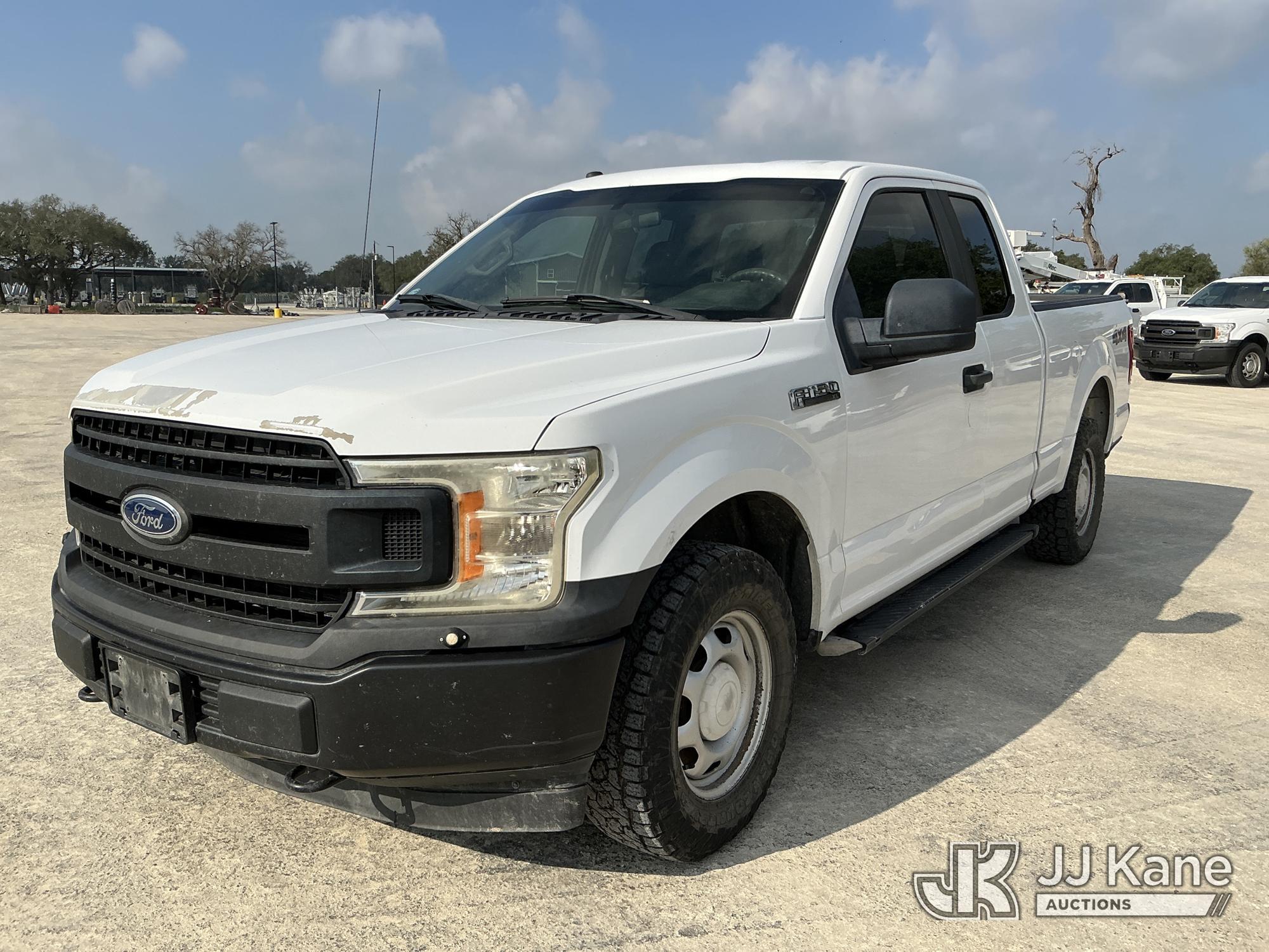 Photo of a 2018 Ford F150 4x4