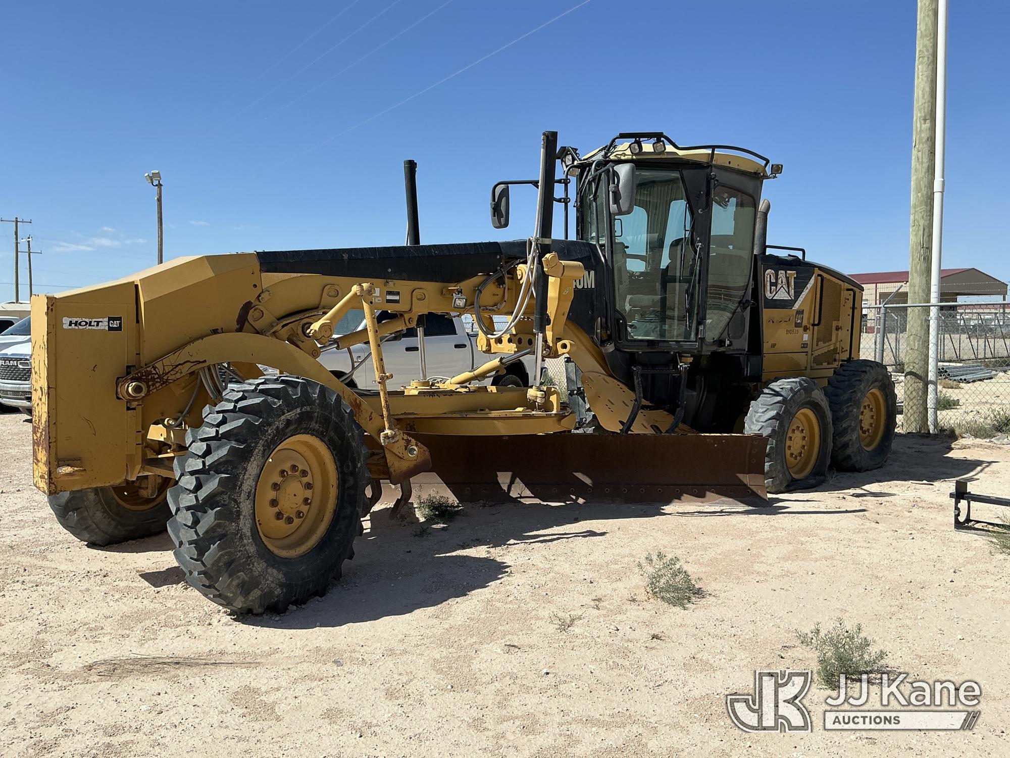 2008 Caterpillar 140M Motor Grader