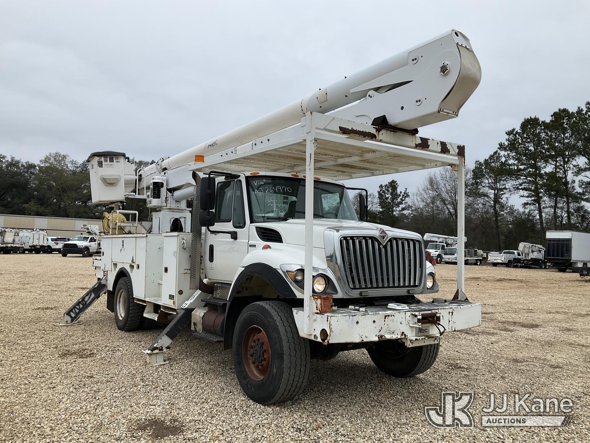 2010 International 7300 4x4