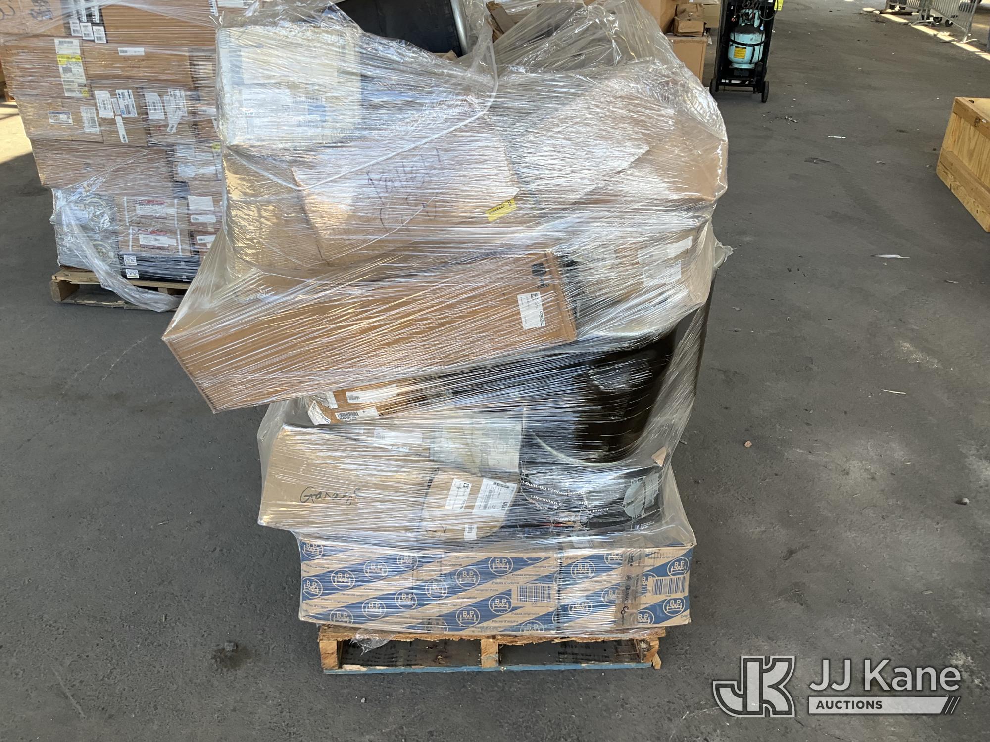 (1 Pallet) Auto Parts (Open In Box) NOTE: This unit is being sold AS IS/WHERE IS via Timed Auction and is located in Jurupa Valley