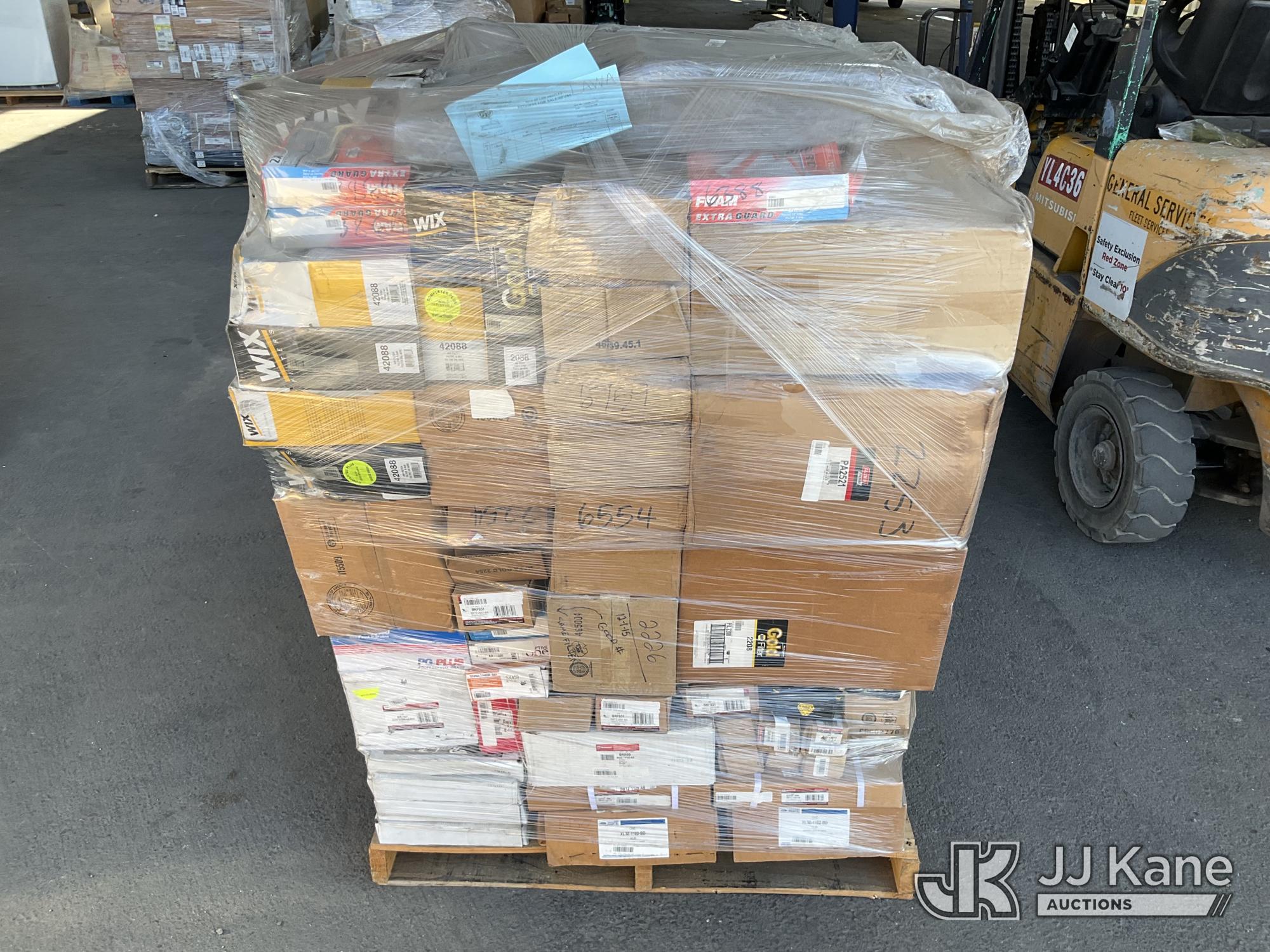 (1 Pallet) Auto Parts (Open In Box ) NOTE: This unit is being sold AS IS/WHERE IS via Timed Auction and is located in Jurupa Valley