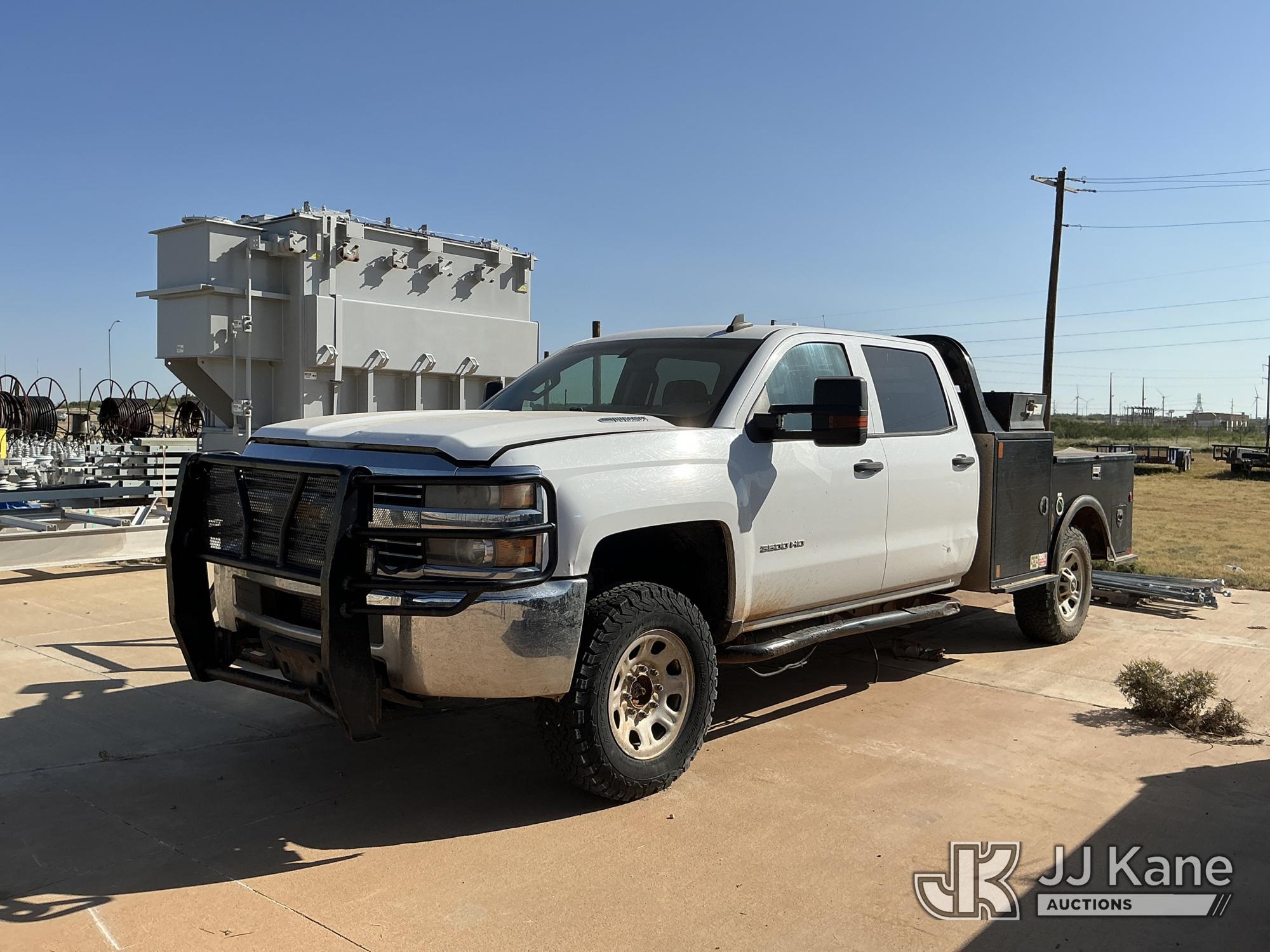 2015 Chevrolet Silverado 3500HD