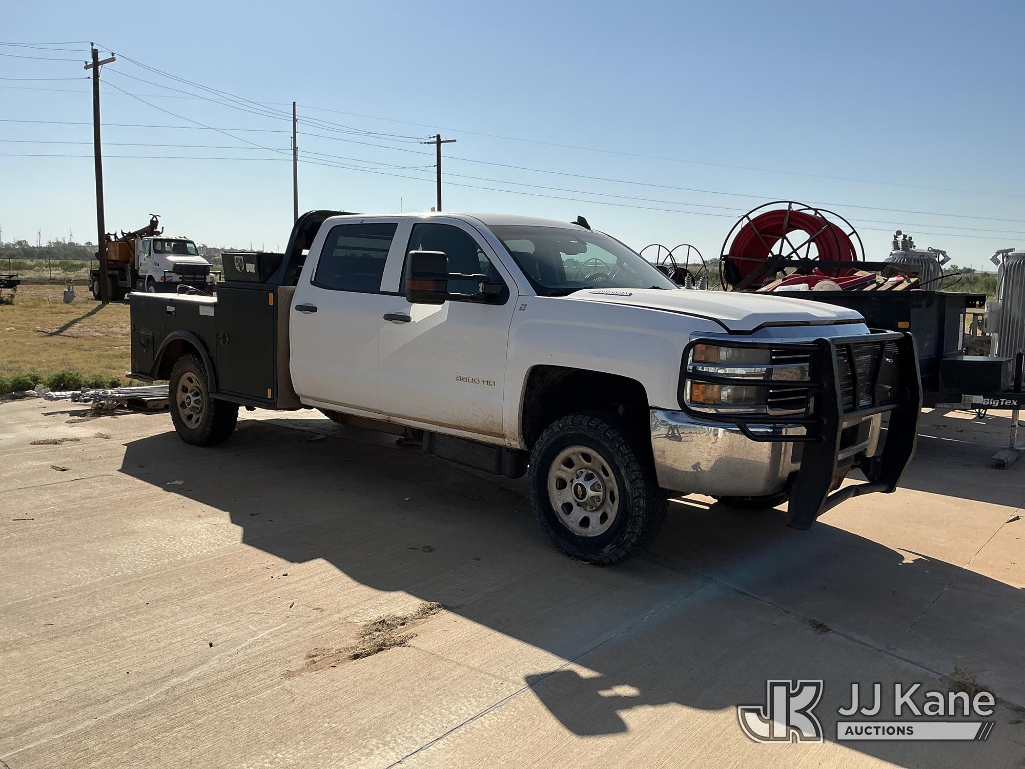 2015 Chevrolet Silverado 3500HD
