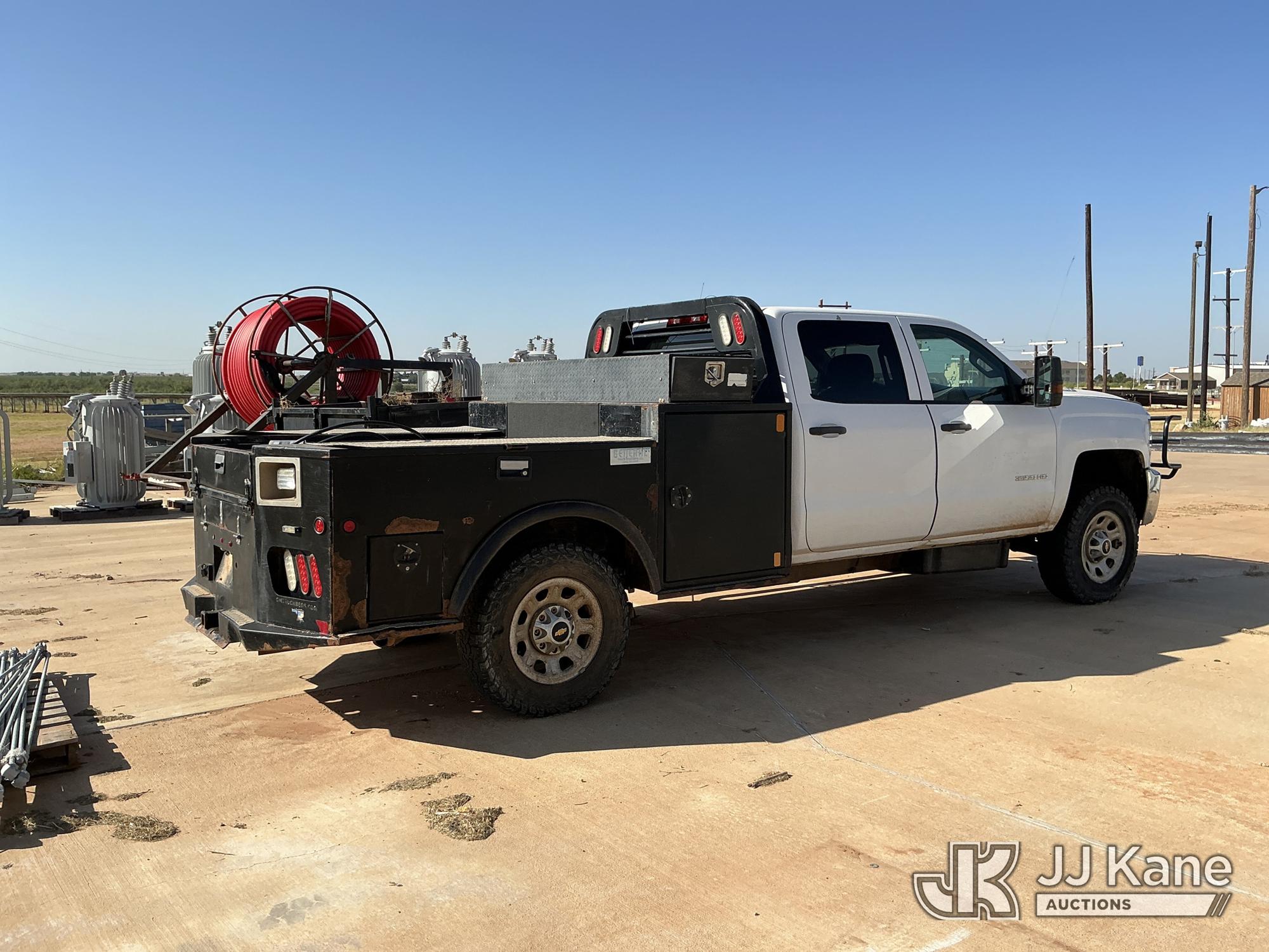 2015 Chevrolet Silverado 3500HD