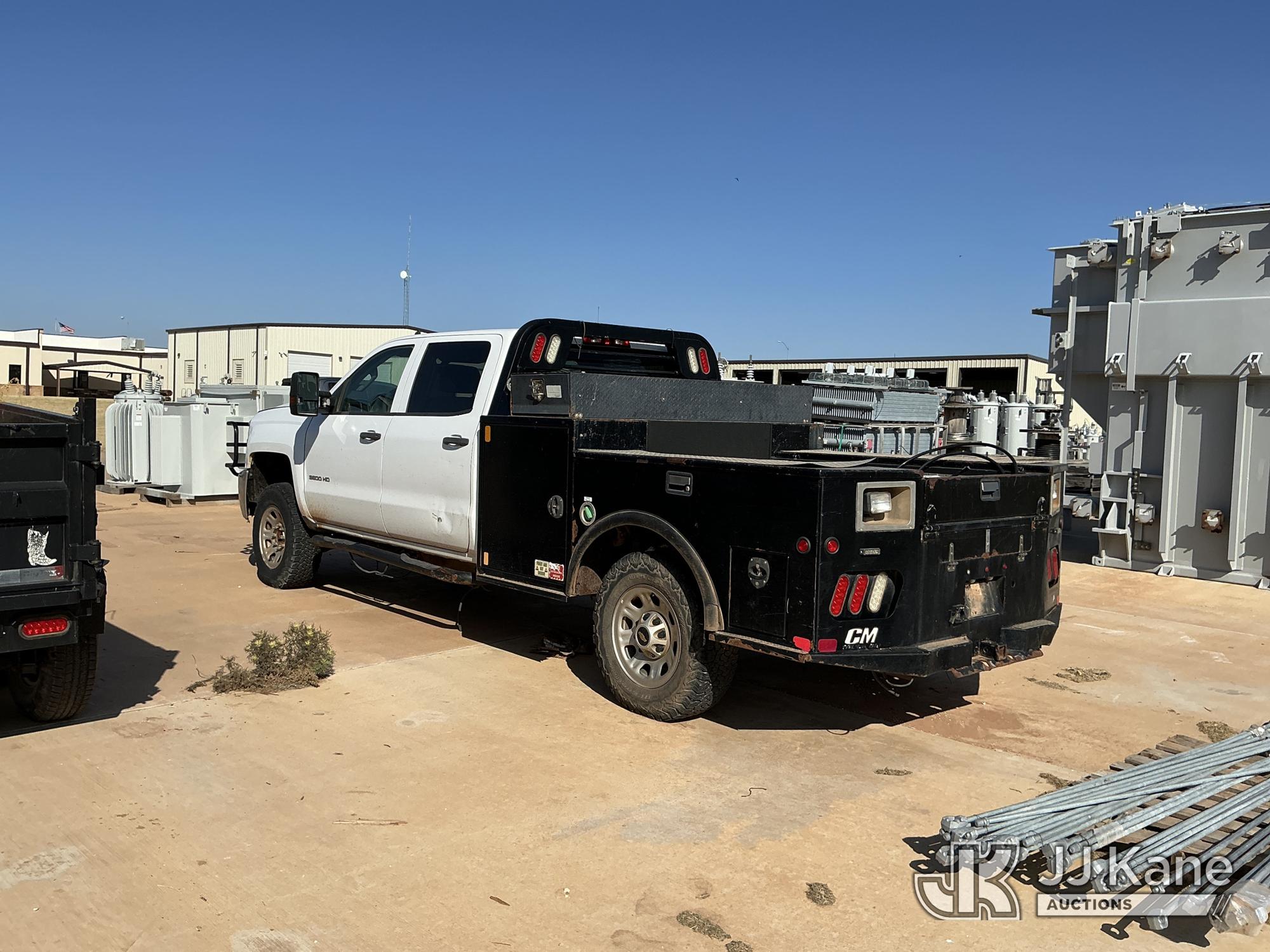 2015 Chevrolet Silverado 3500HD