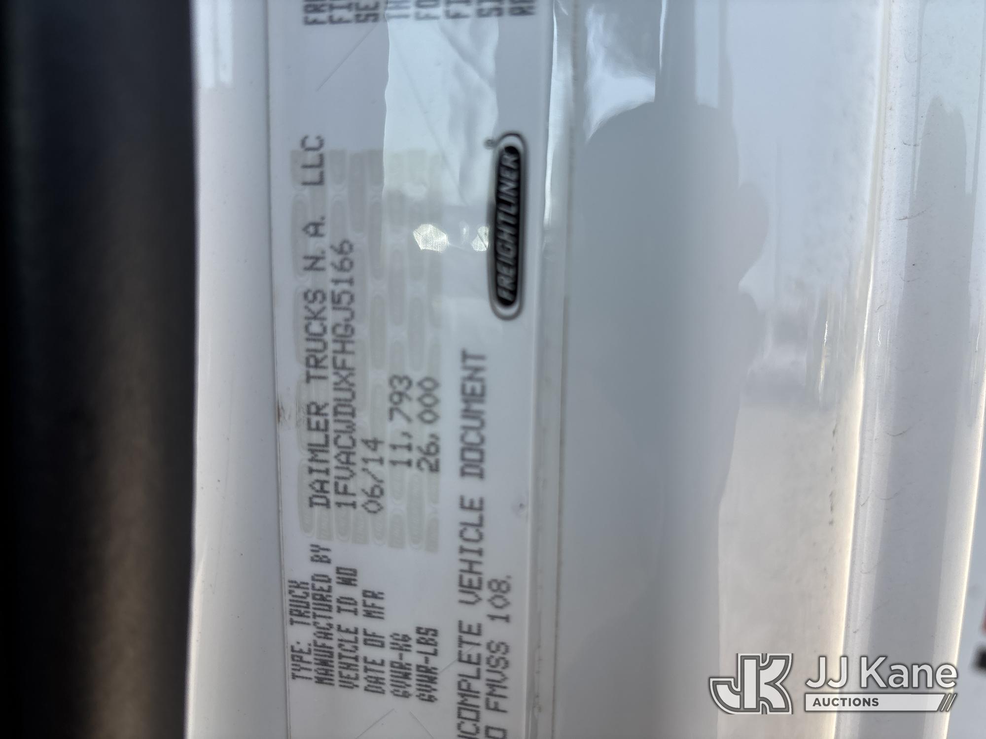 2015 Freightliner M2 106