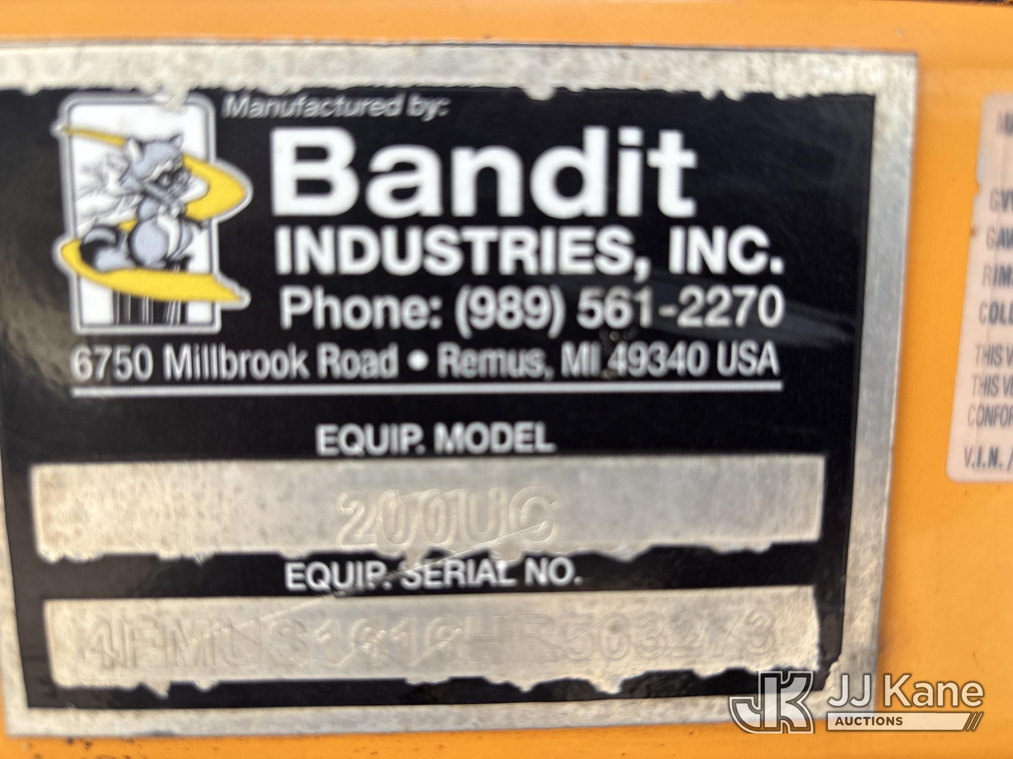 2017 Bandit 200 XP