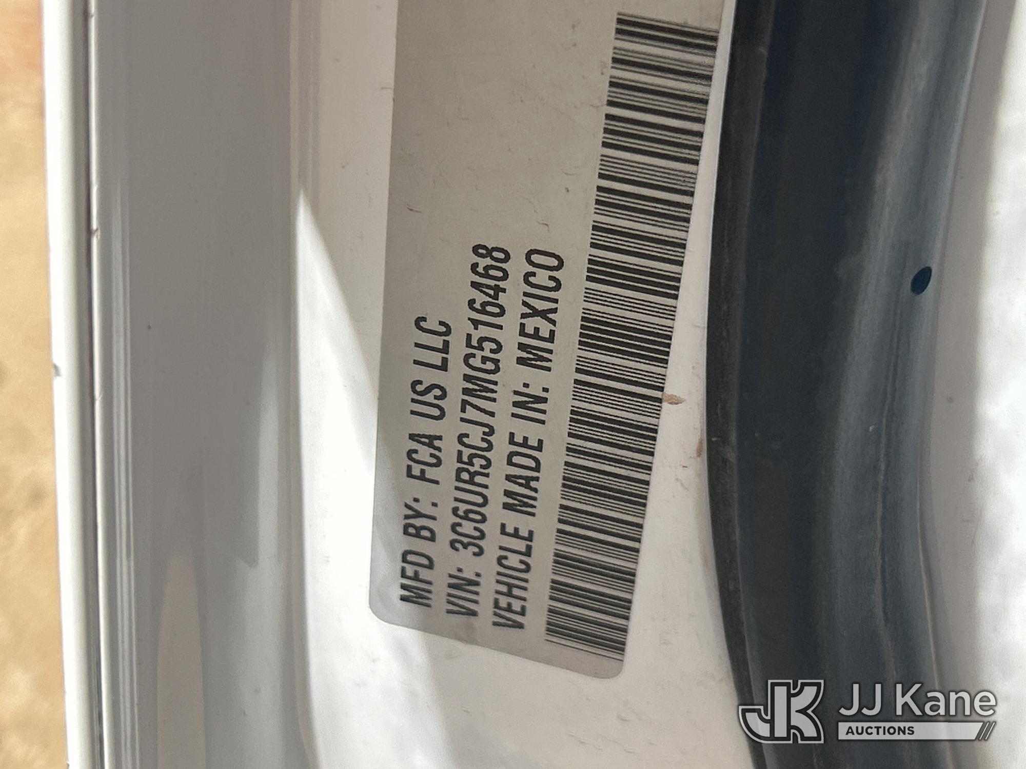 2021 Ram 2500 4X4