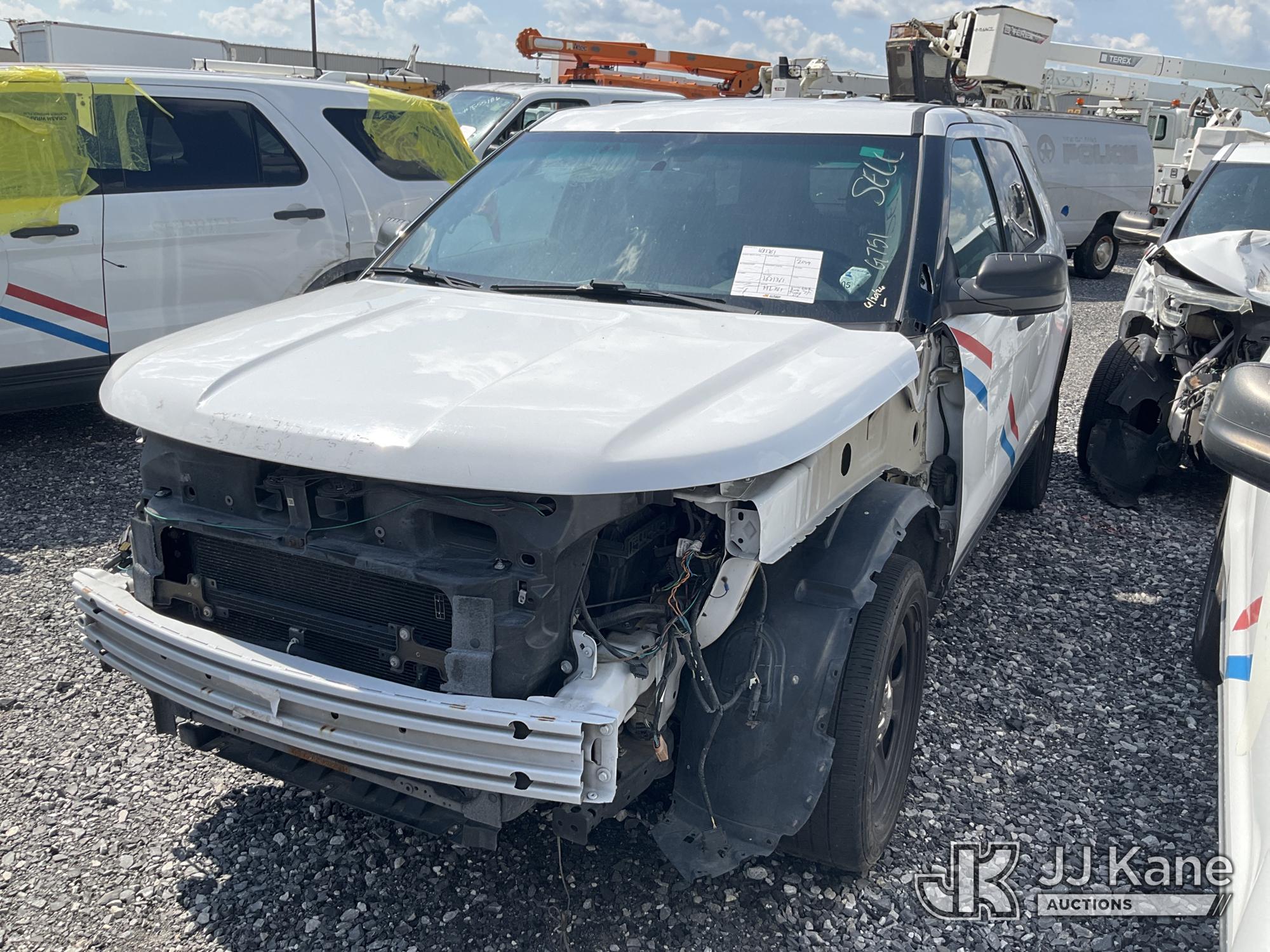 2019 Ford Explorer AWD Police Interceptor