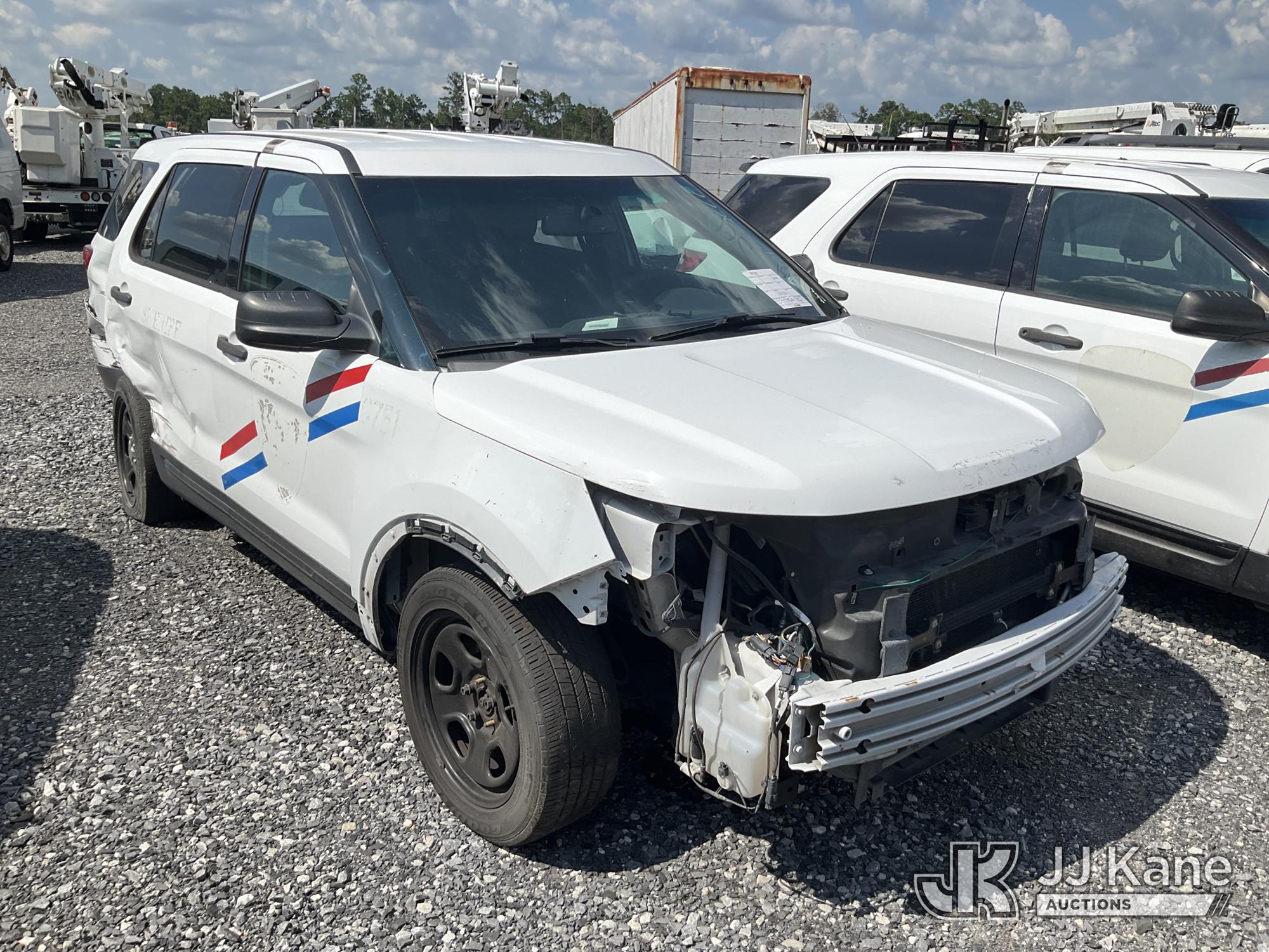 2019 Ford Explorer AWD Police Interceptor