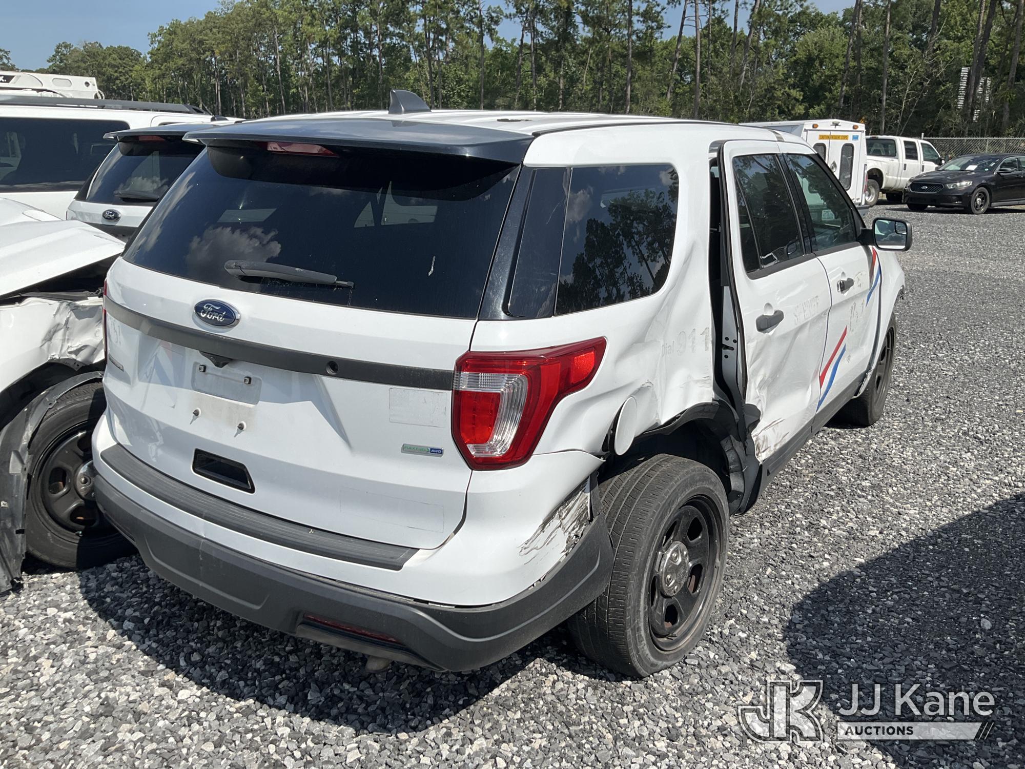2019 Ford Explorer AWD Police Interceptor