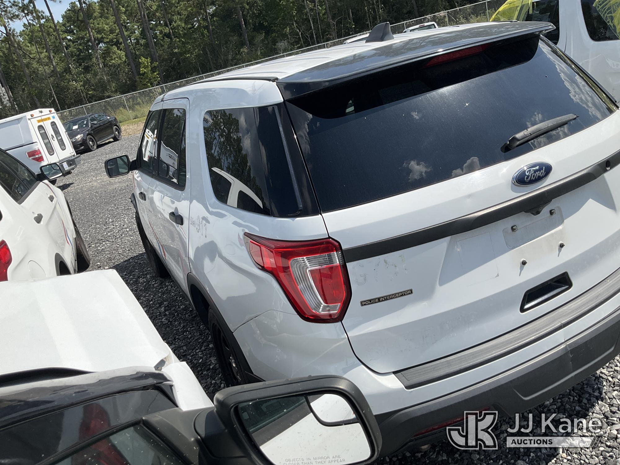 2019 Ford Explorer AWD Police Interceptor