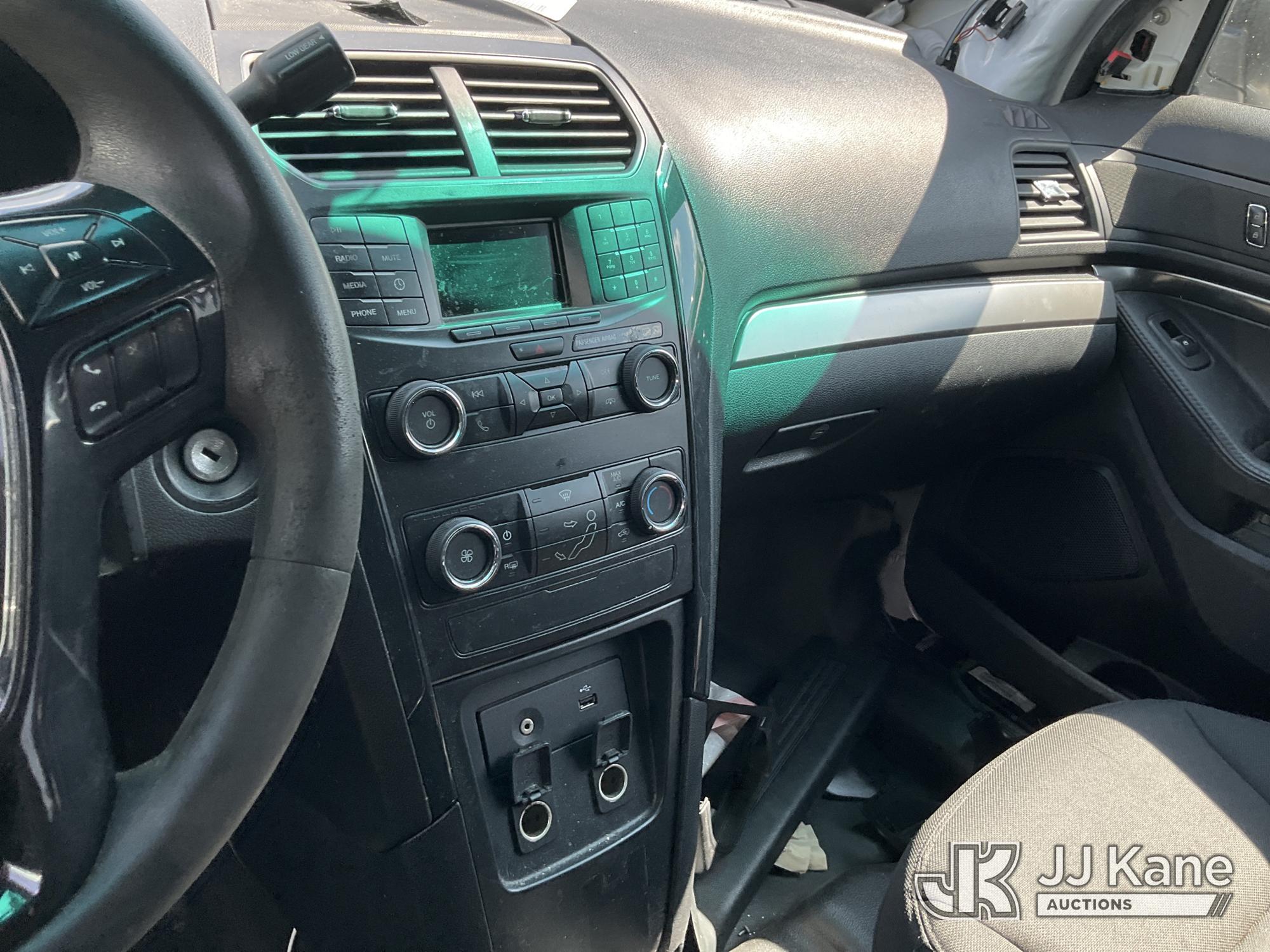 2019 Ford Explorer AWD Police Interceptor