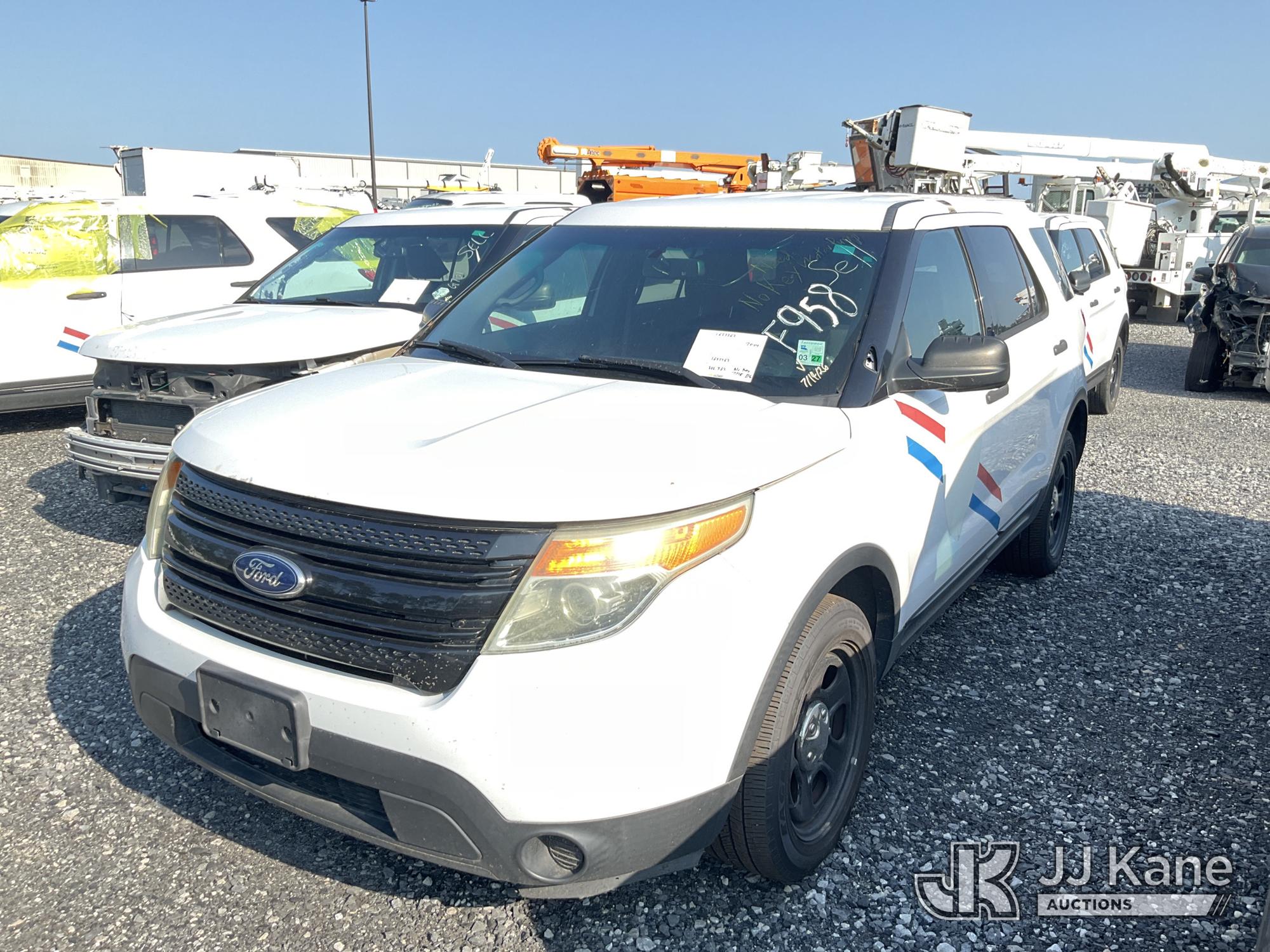 2014 Ford Explorer AWD Police Interceptor