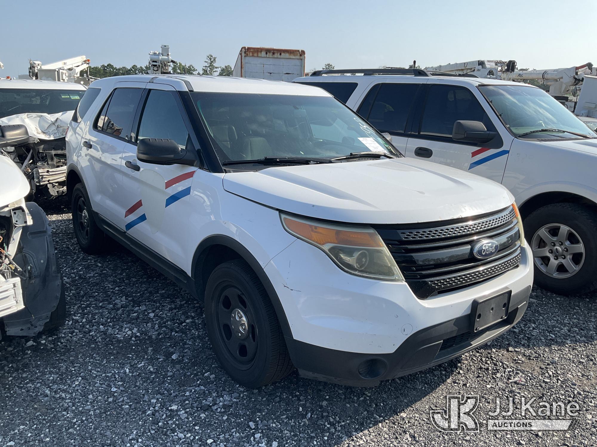 2014 Ford Explorer AWD Police Interceptor