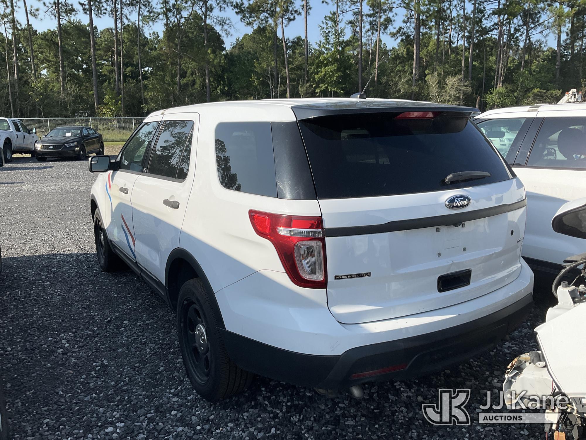 2014 Ford Explorer AWD Police Interceptor