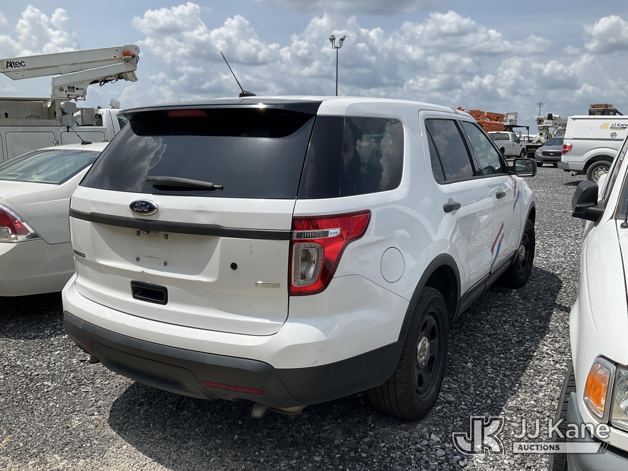 2014 Ford Explorer AWD Police Interceptor