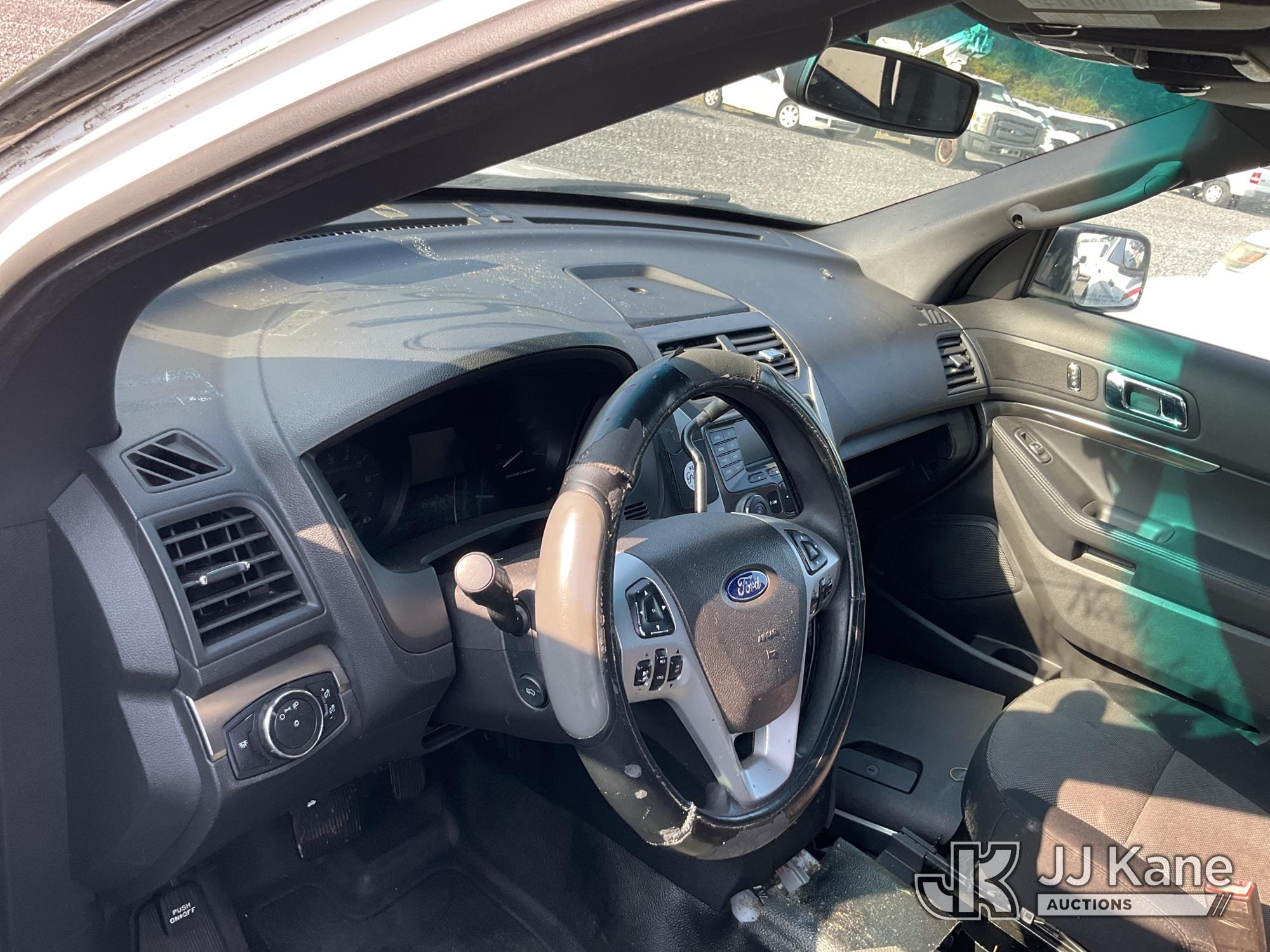 2014 Ford Explorer AWD Police Interceptor