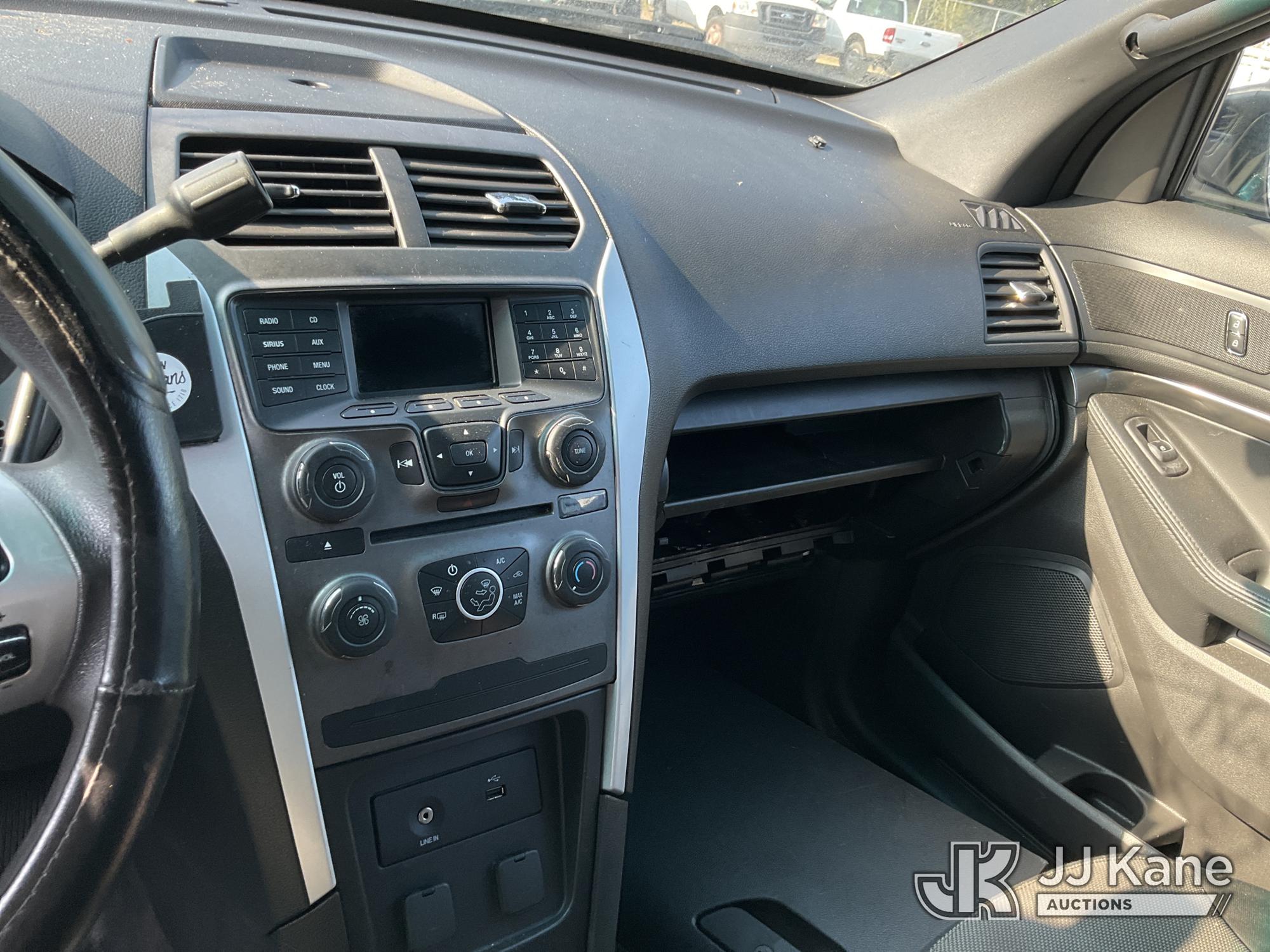 2014 Ford Explorer AWD Police Interceptor