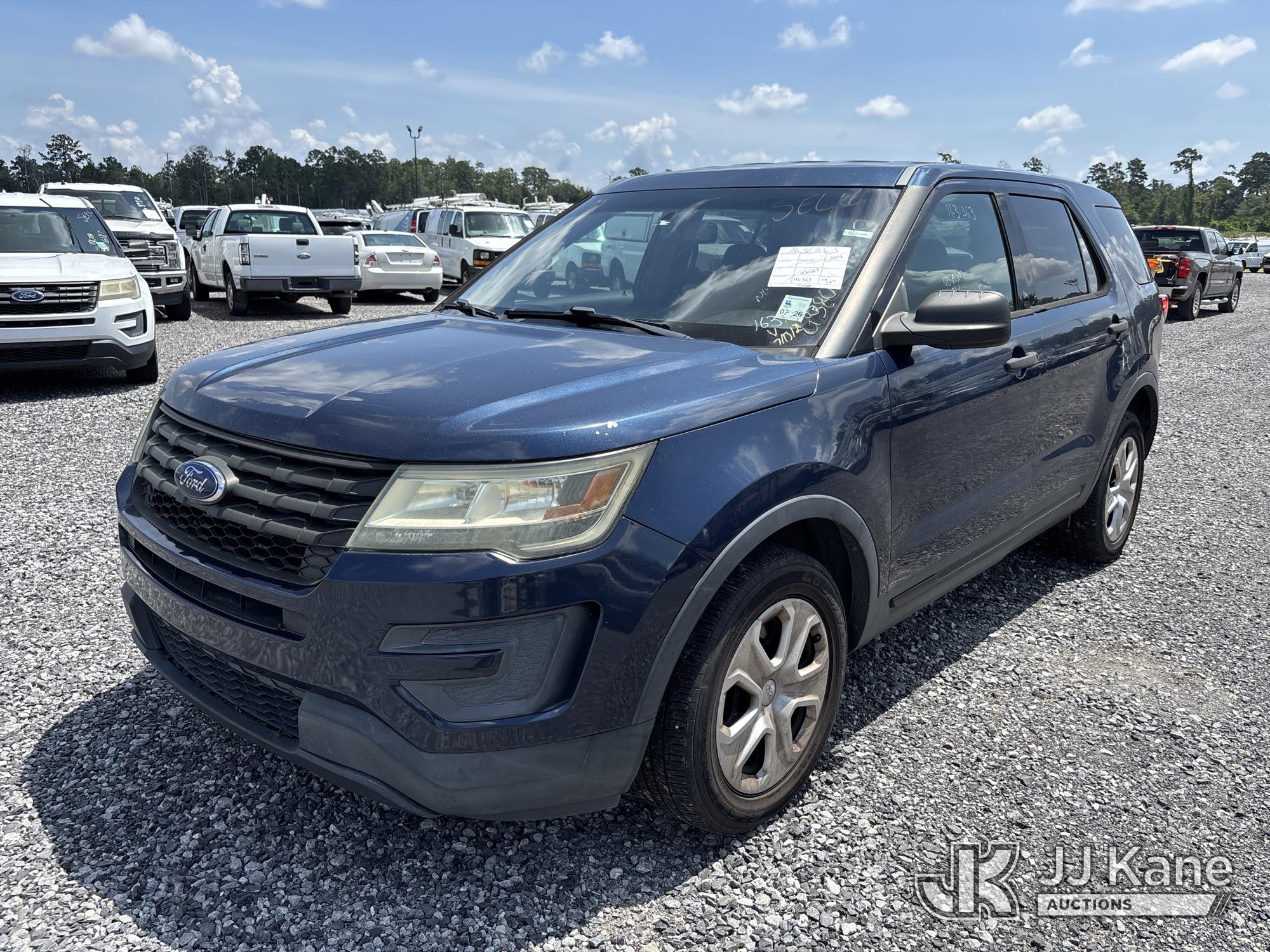 2016 Ford Explorer AWD Police Interceptor