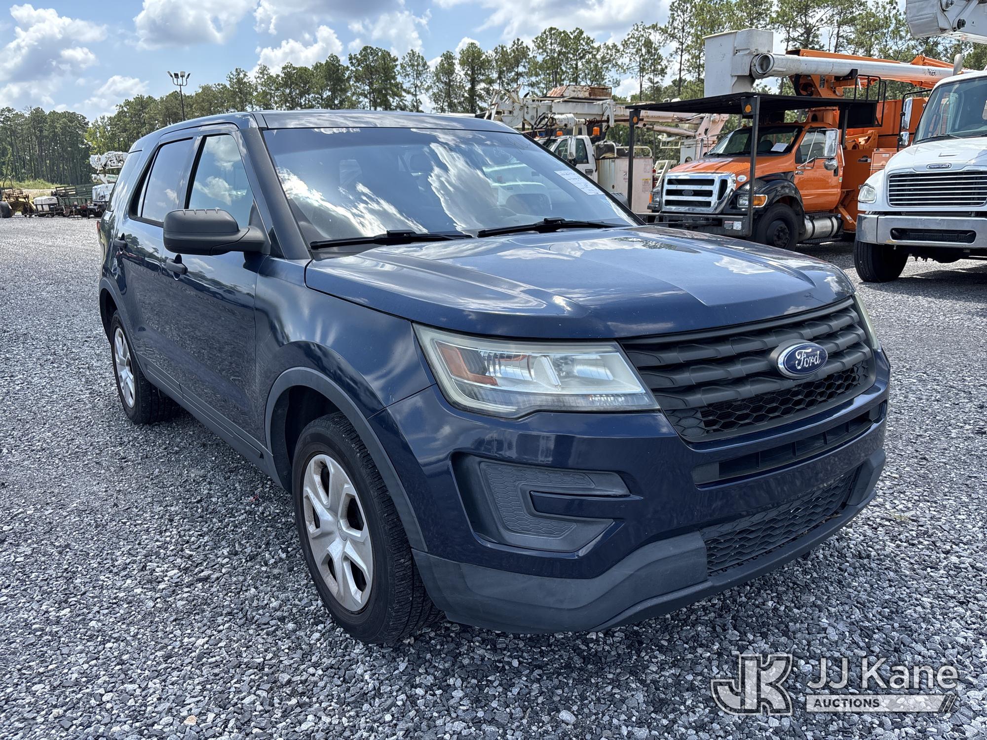 2016 Ford Explorer AWD Police Interceptor