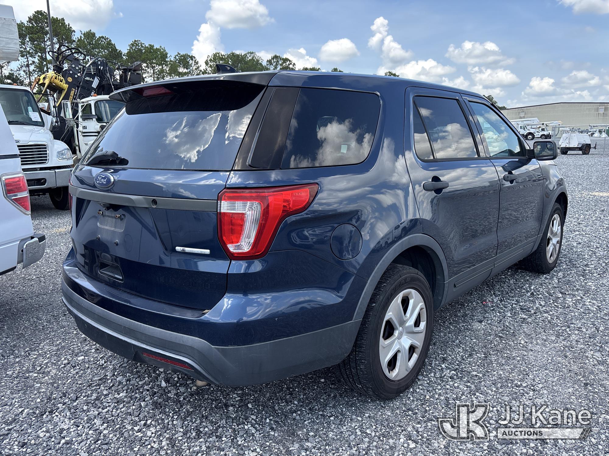 2016 Ford Explorer AWD Police Interceptor