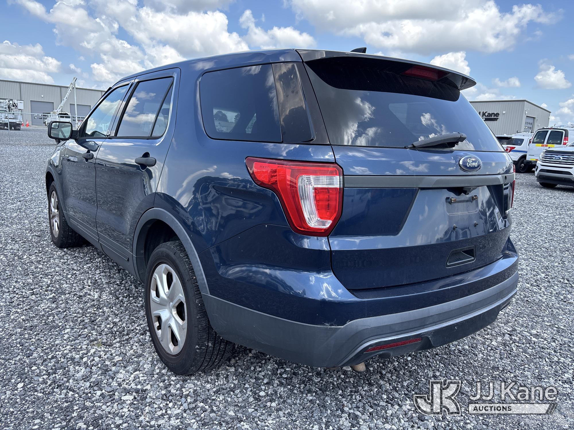 2016 Ford Explorer AWD Police Interceptor