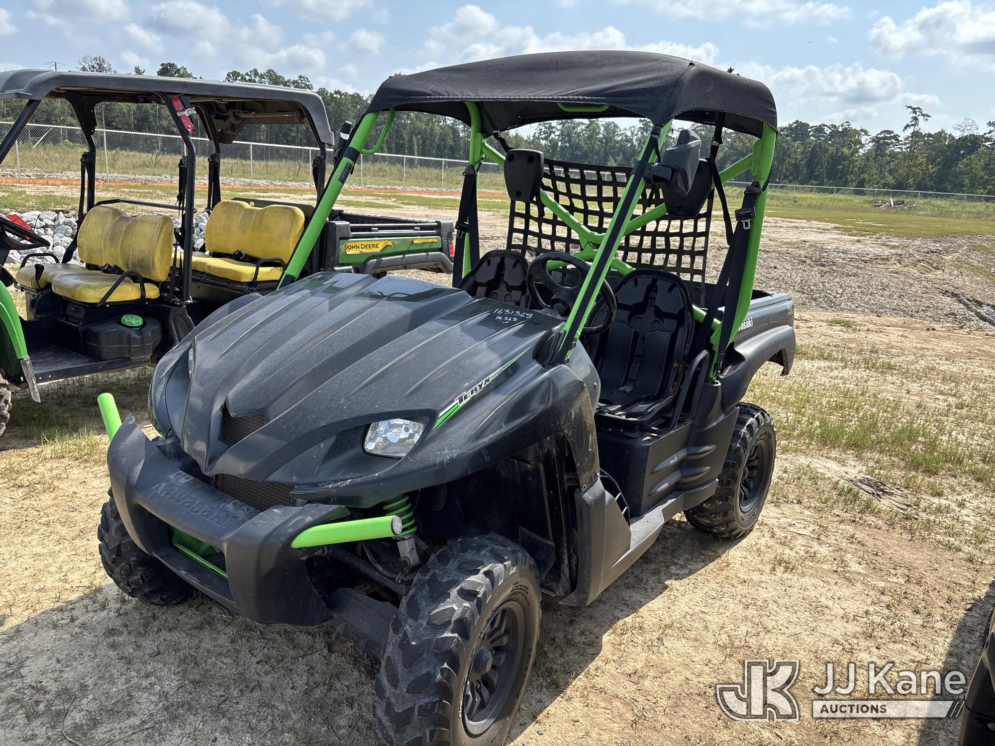 Photo of a 2009 Kawasaki Teryx 750Fi 4x4
