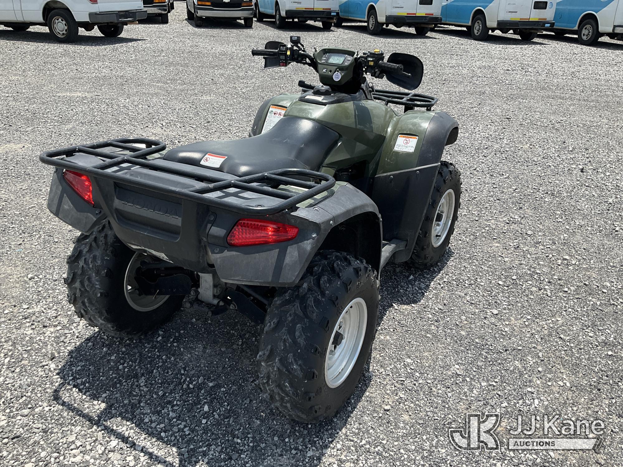 2015 Honda  FOURTRAX TRX680FA