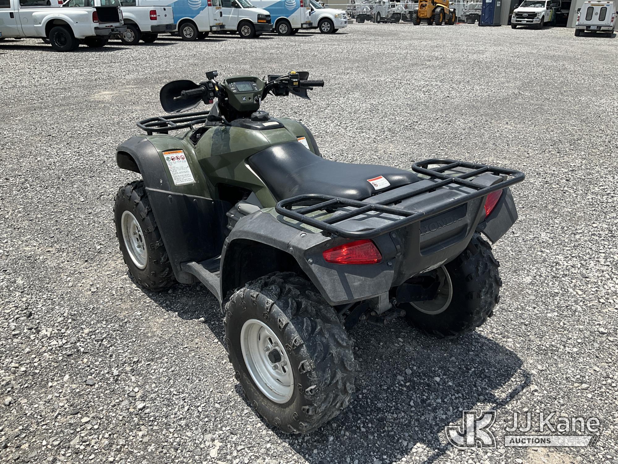 2015 Honda  FOURTRAX TRX680FA