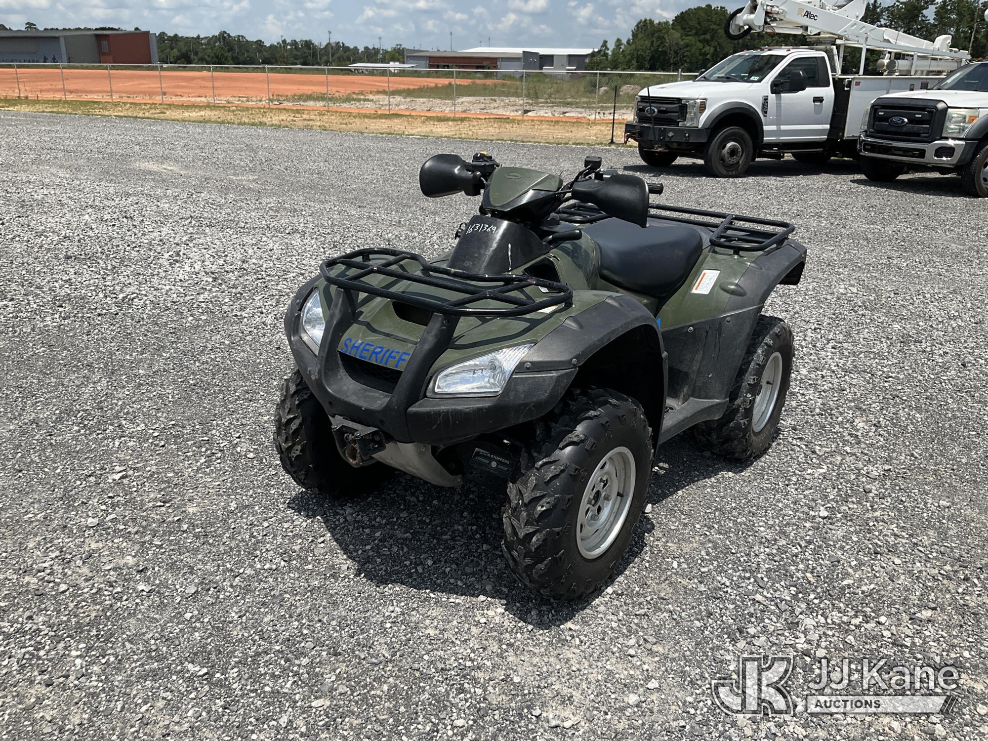 2015 Honda  FOURTRAX TRX680FA