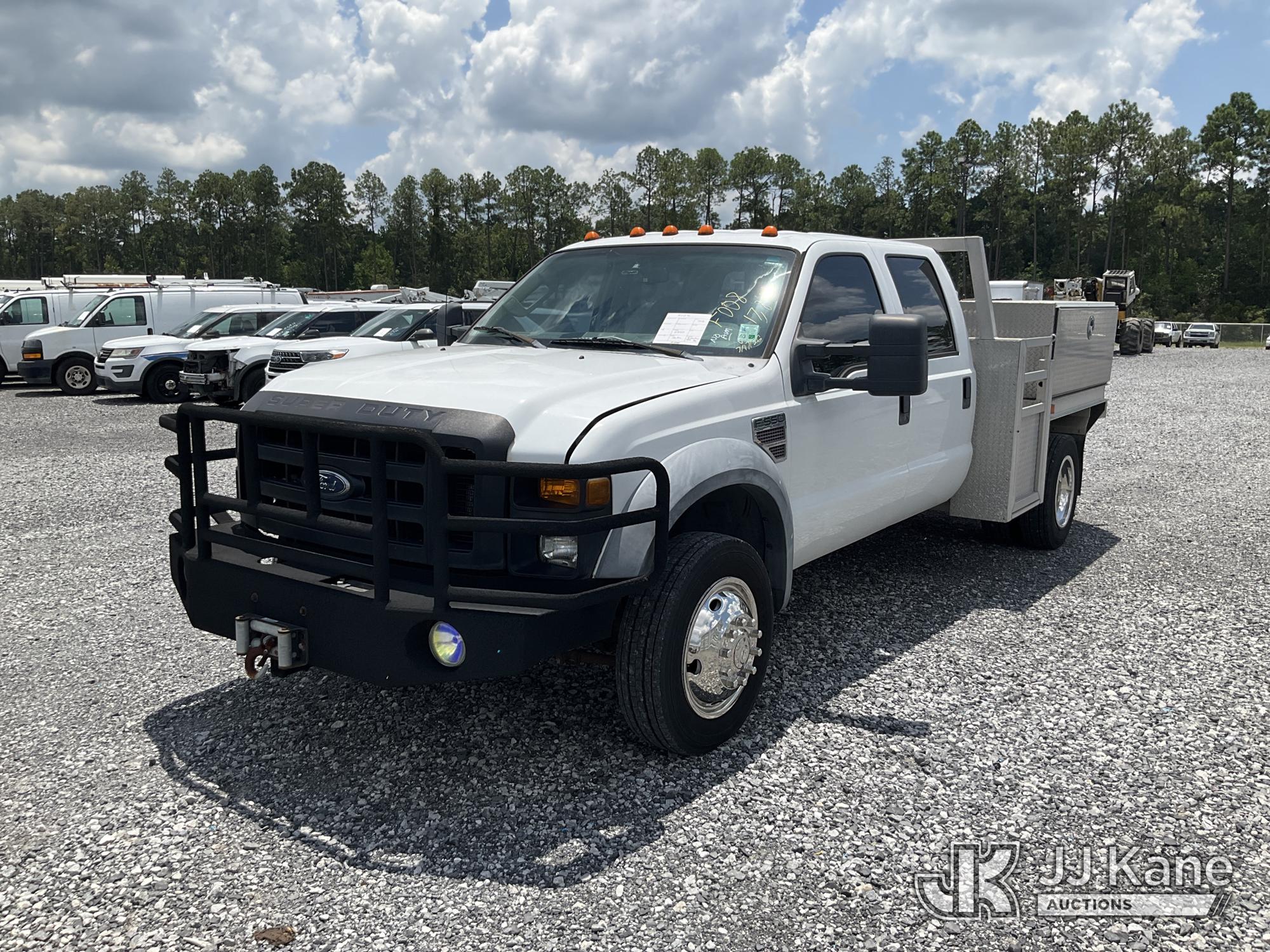 Photo of a 2008 Ford F550 4x4