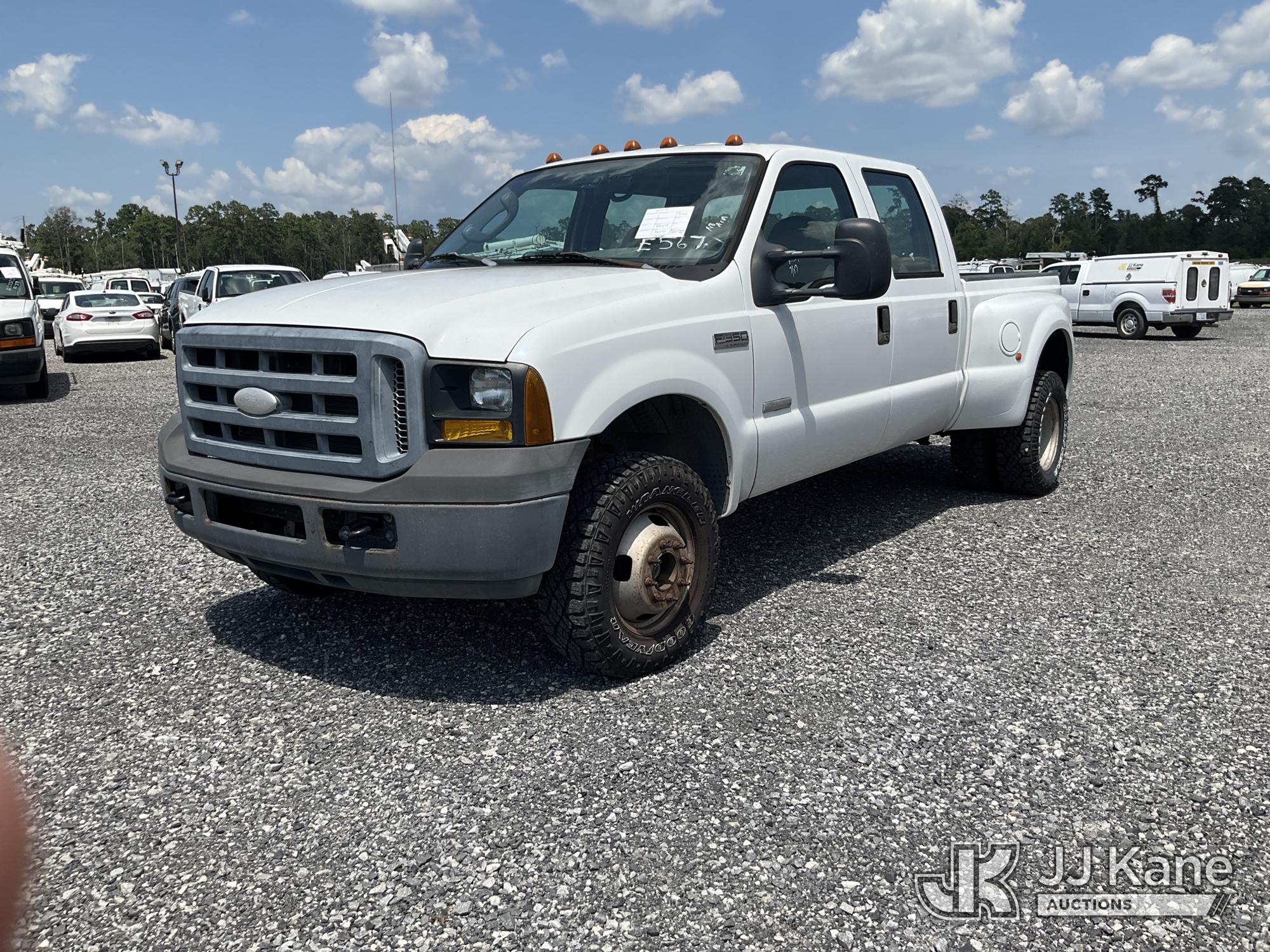 2006 Ford F350 4x4