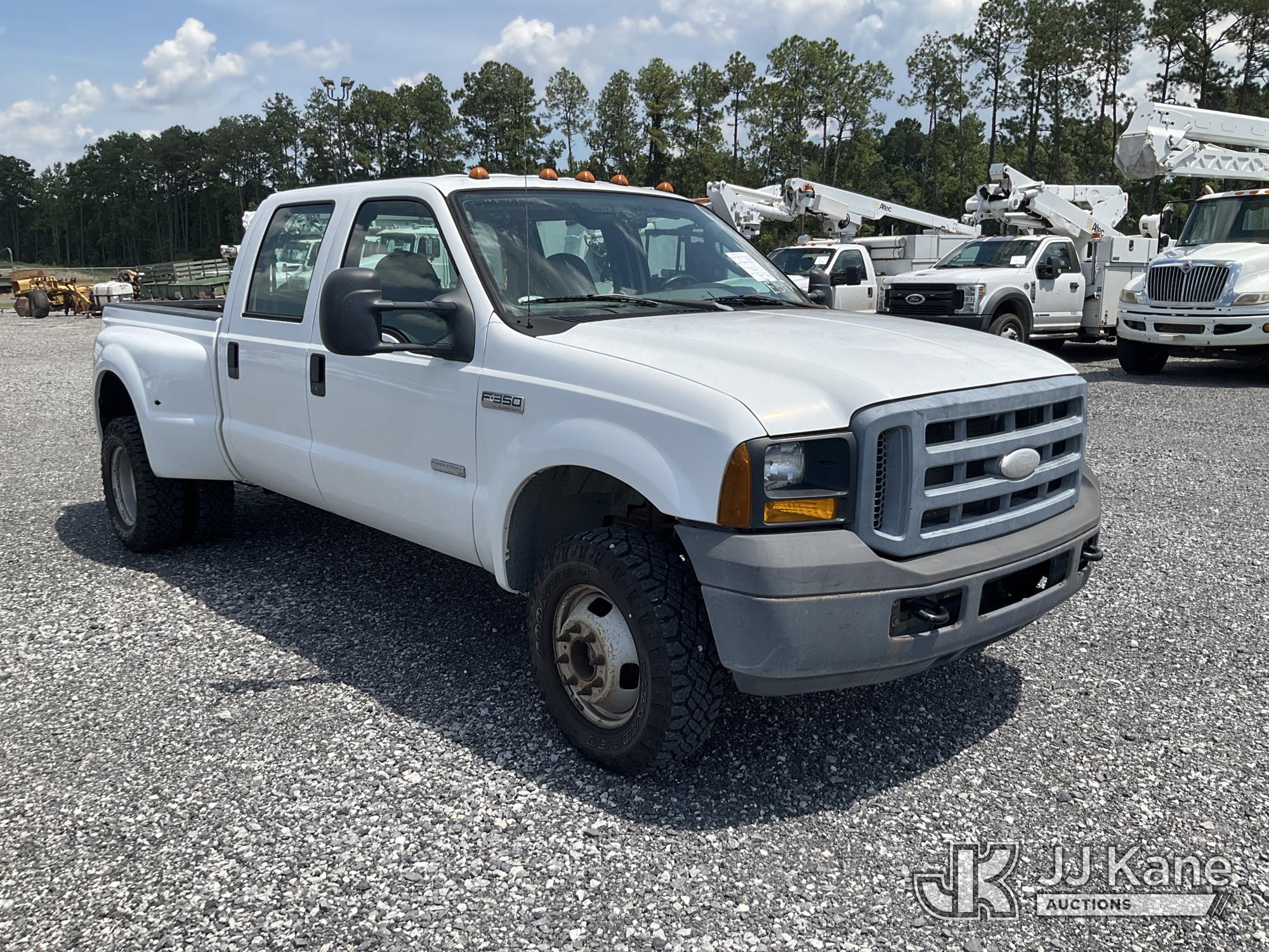 2006 Ford F350 4x4