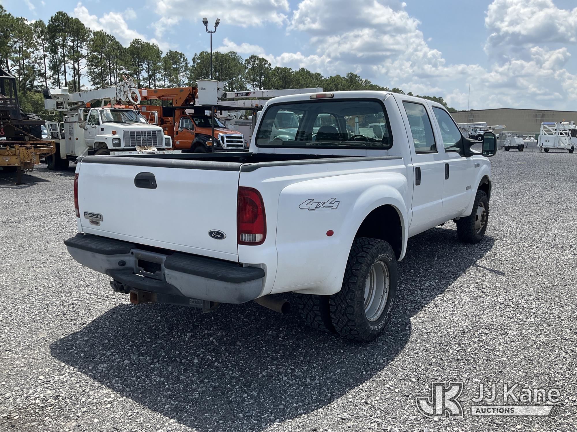 2006 Ford F350 4x4