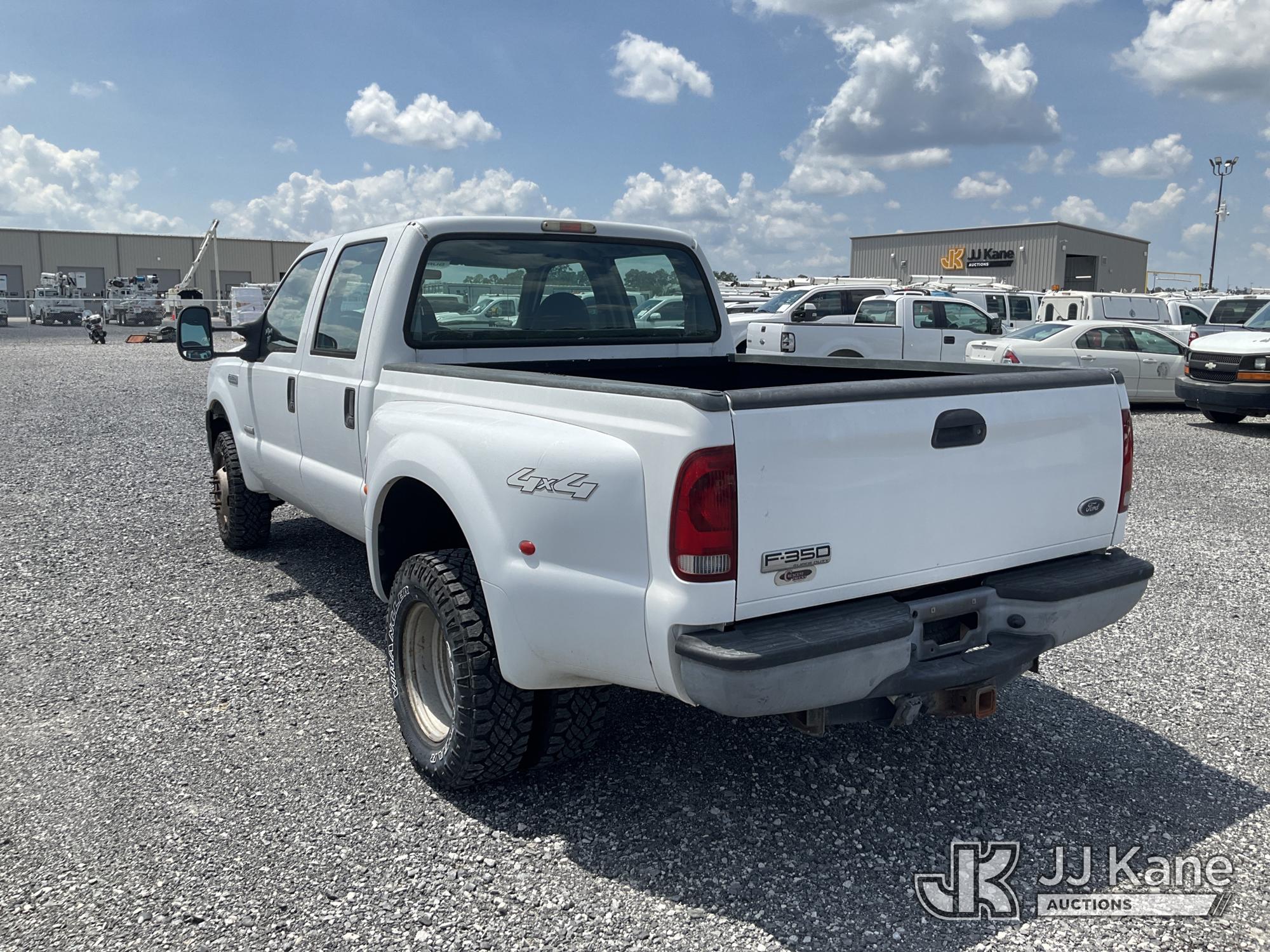 2006 Ford F350 4x4