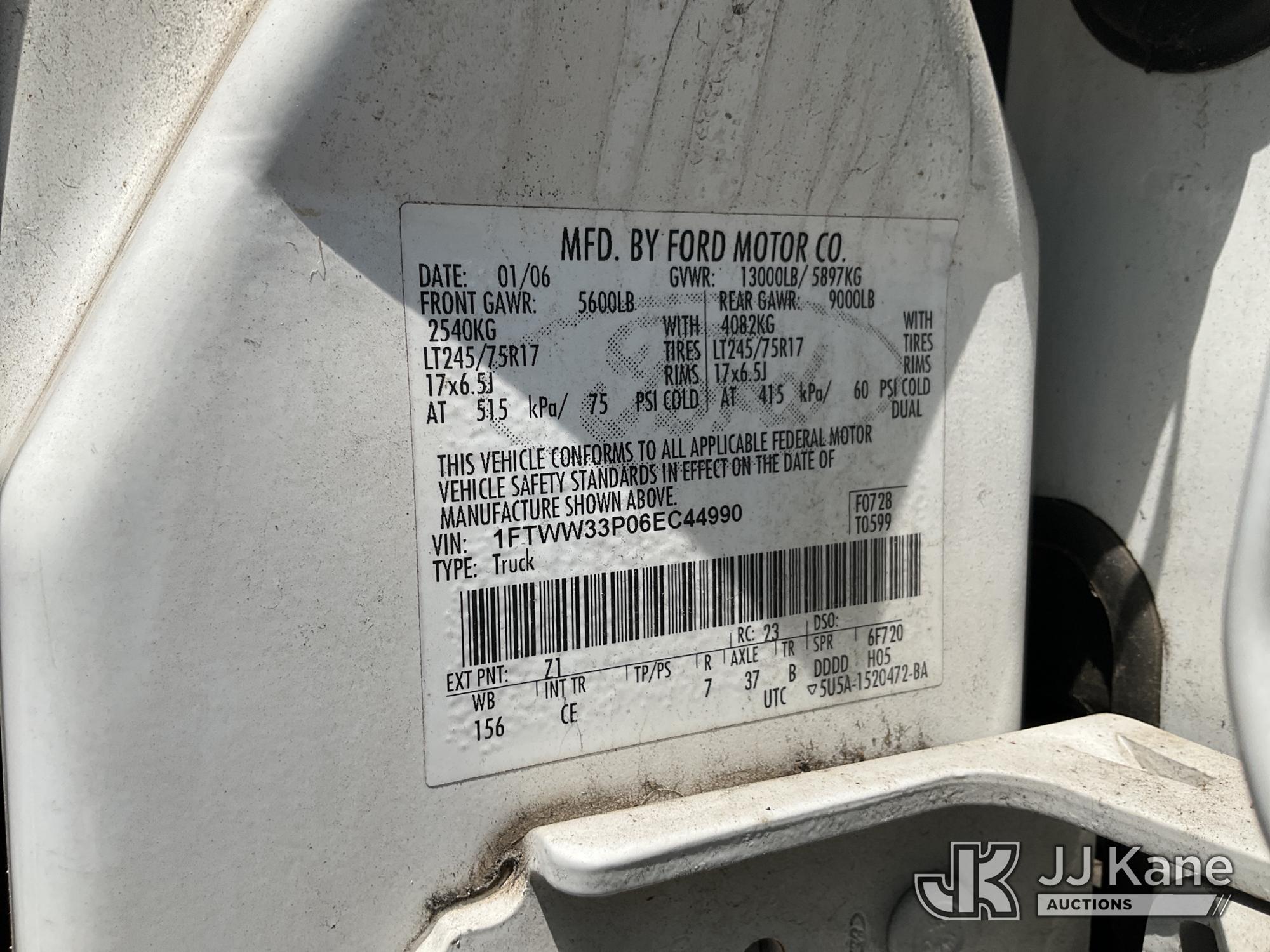 2006 Ford F350 4x4
