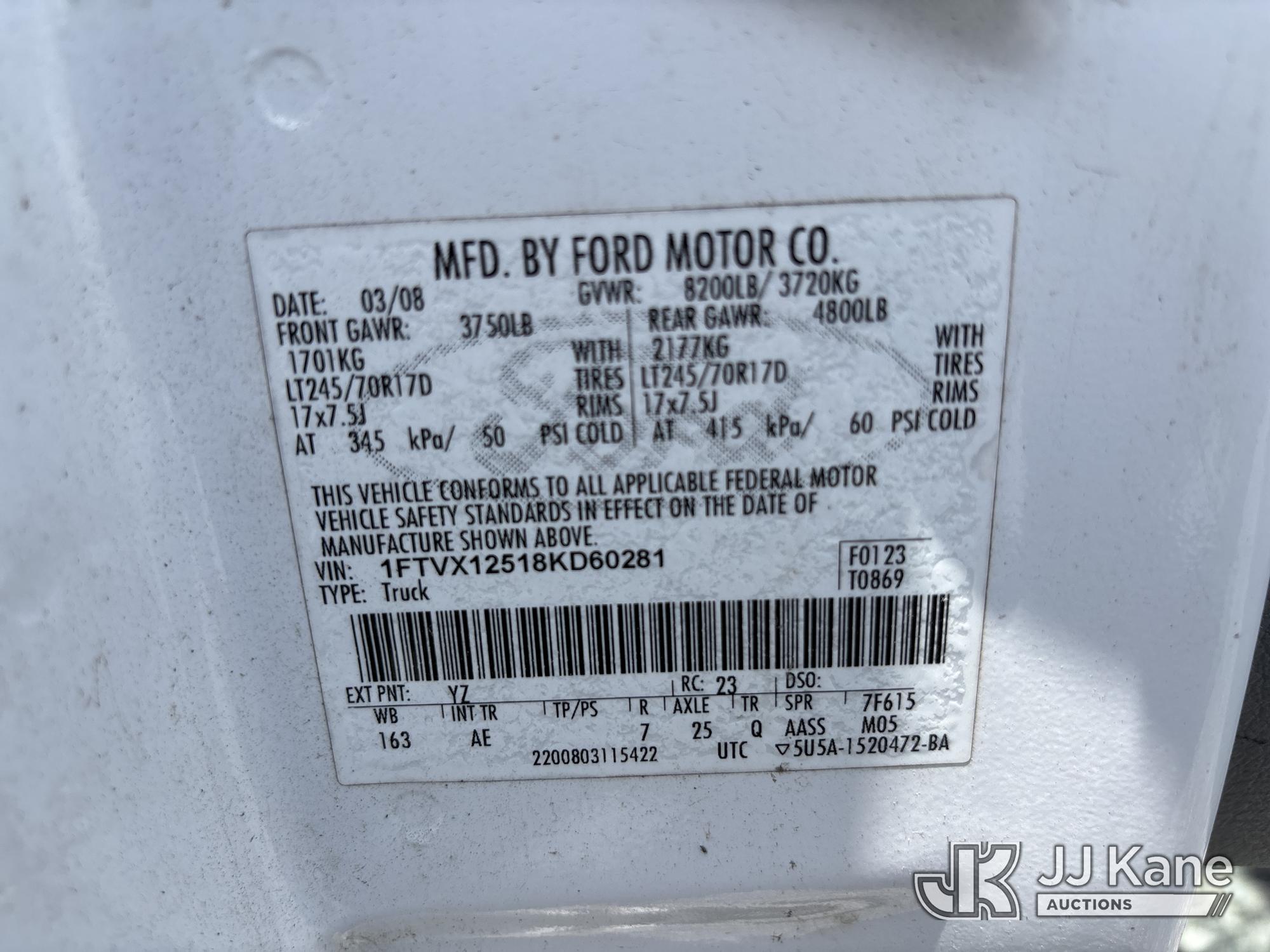 2008 Ford F150