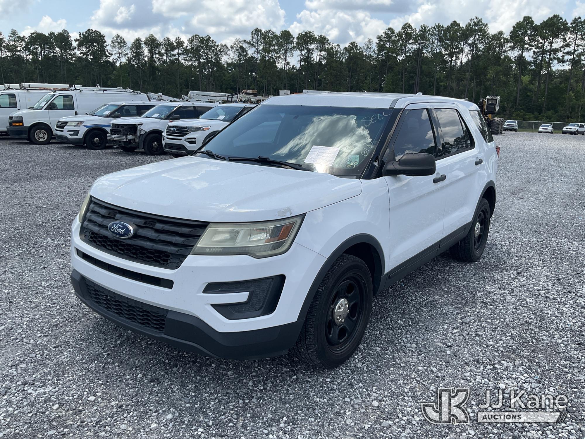 2016 Ford Explorer AWD Police Interceptor