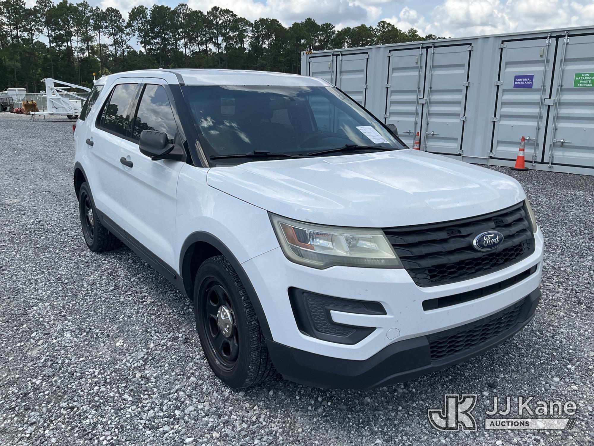 2016 Ford Explorer AWD Police Interceptor