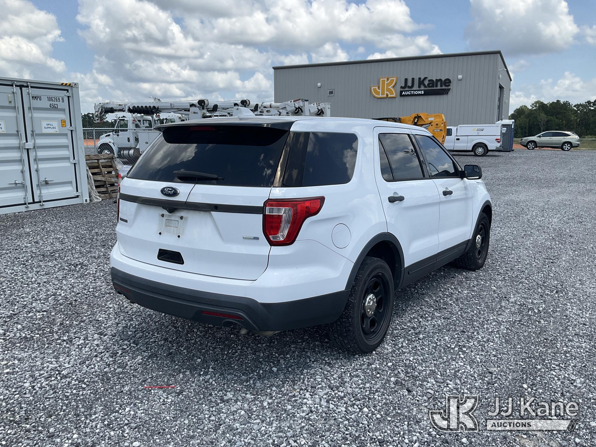 2016 Ford Explorer AWD Police Interceptor