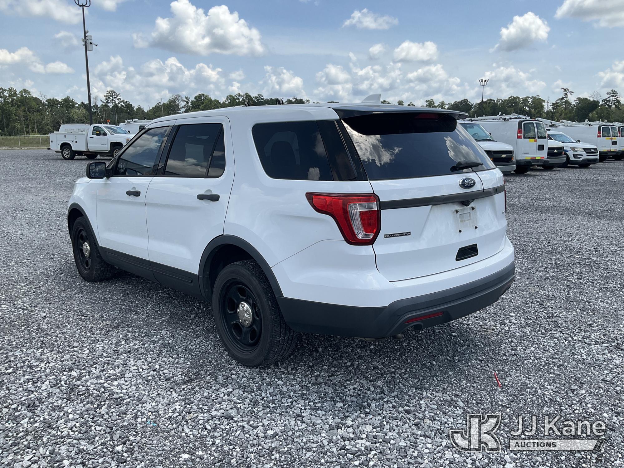 2016 Ford Explorer AWD Police Interceptor