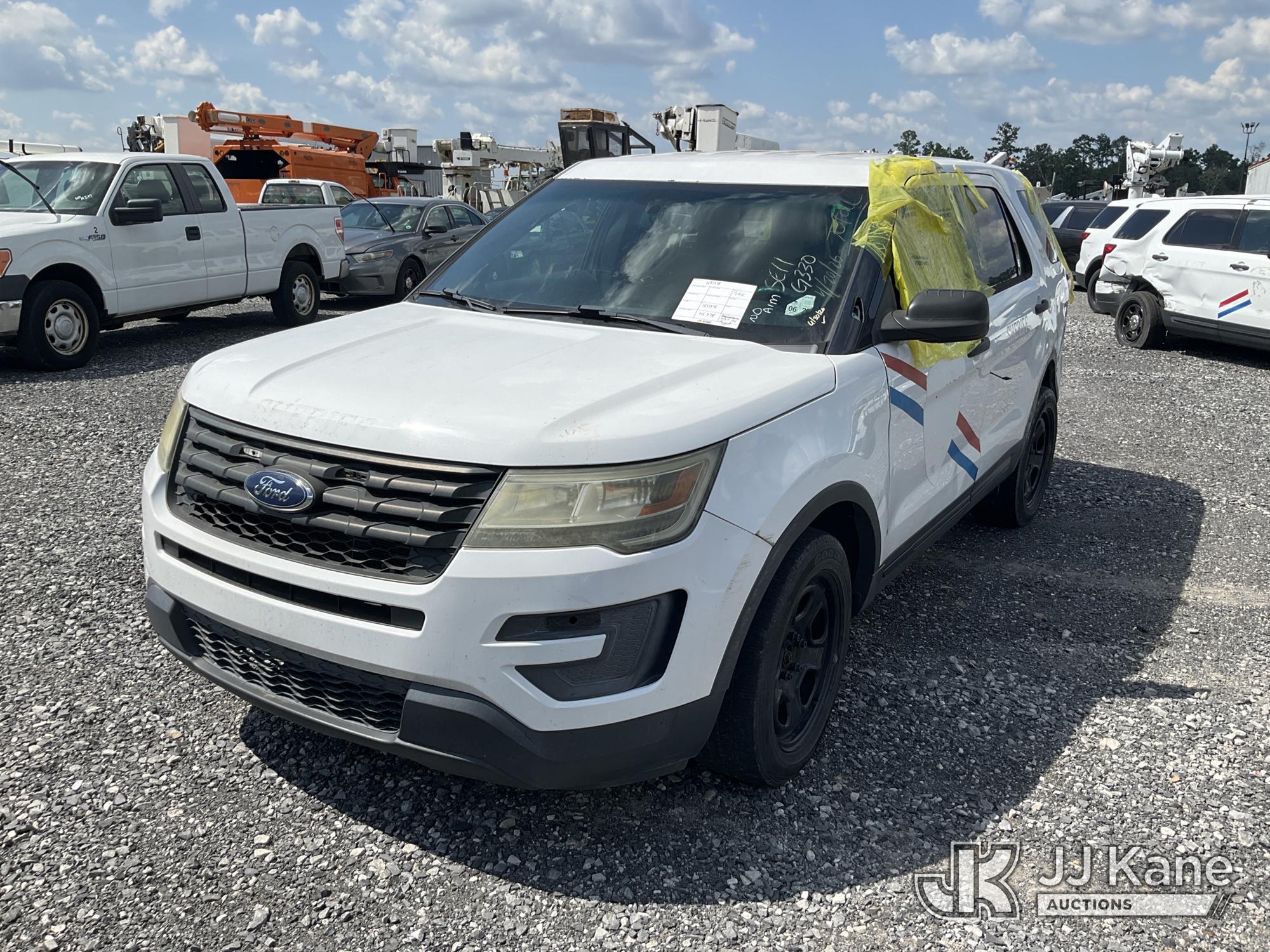 2016 Ford Explorer AWD Police Interceptor