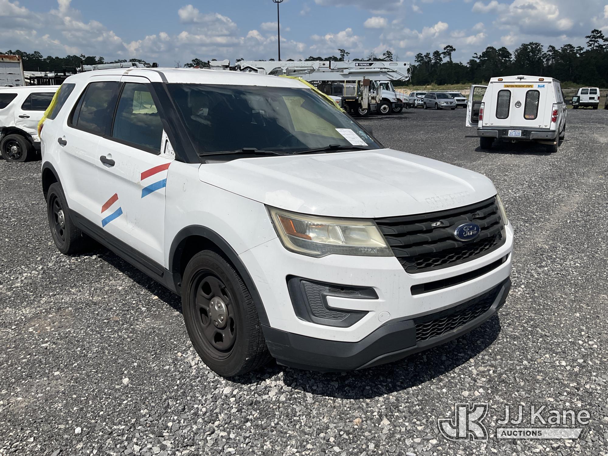 2016 Ford Explorer AWD Police Interceptor