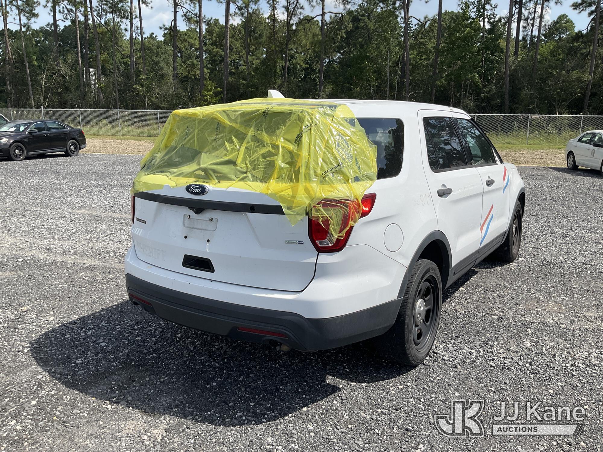 2016 Ford Explorer AWD Police Interceptor